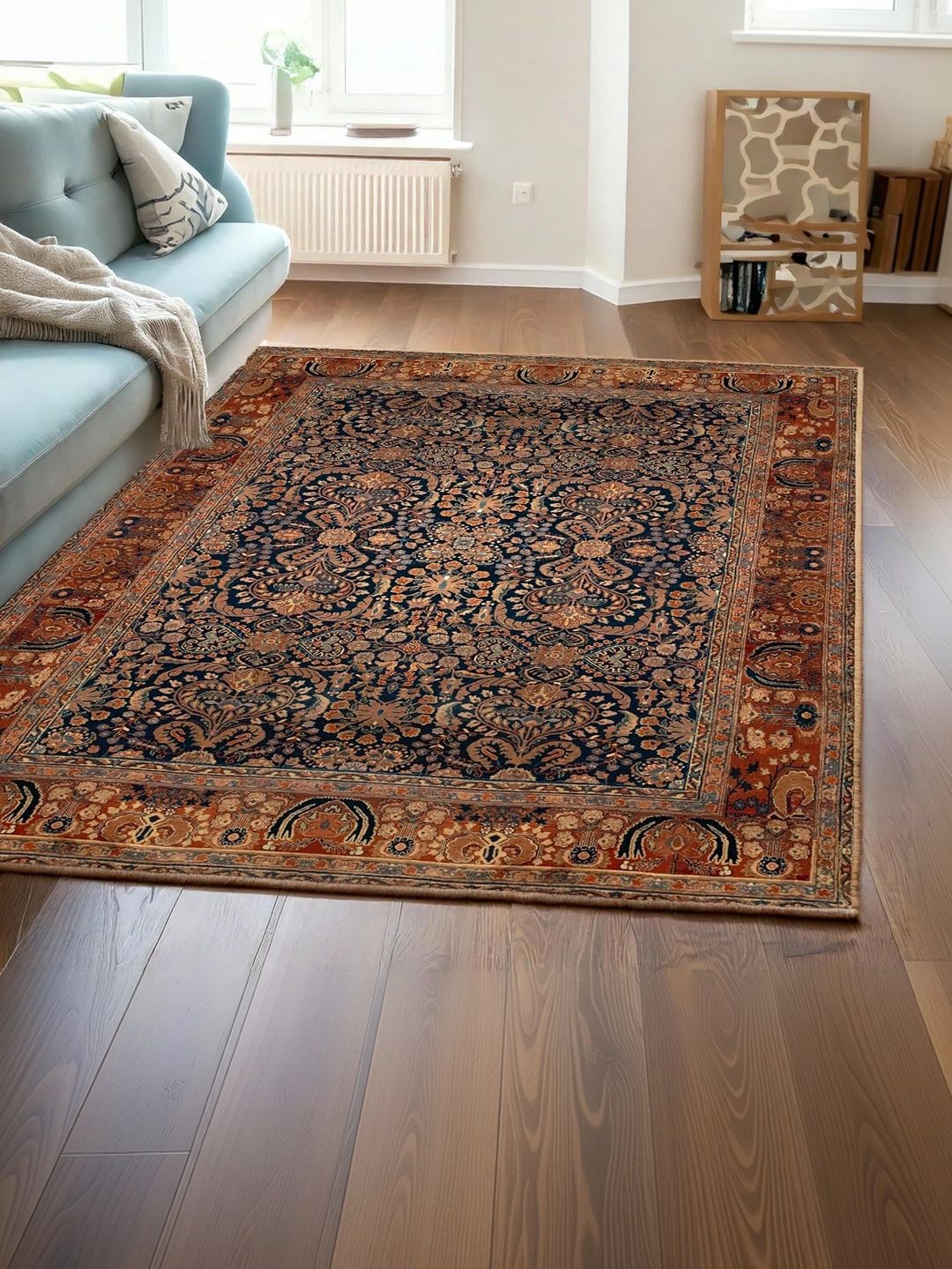 Ishro Home Multicoloured Traditional Washable Other Carpet-picture-20