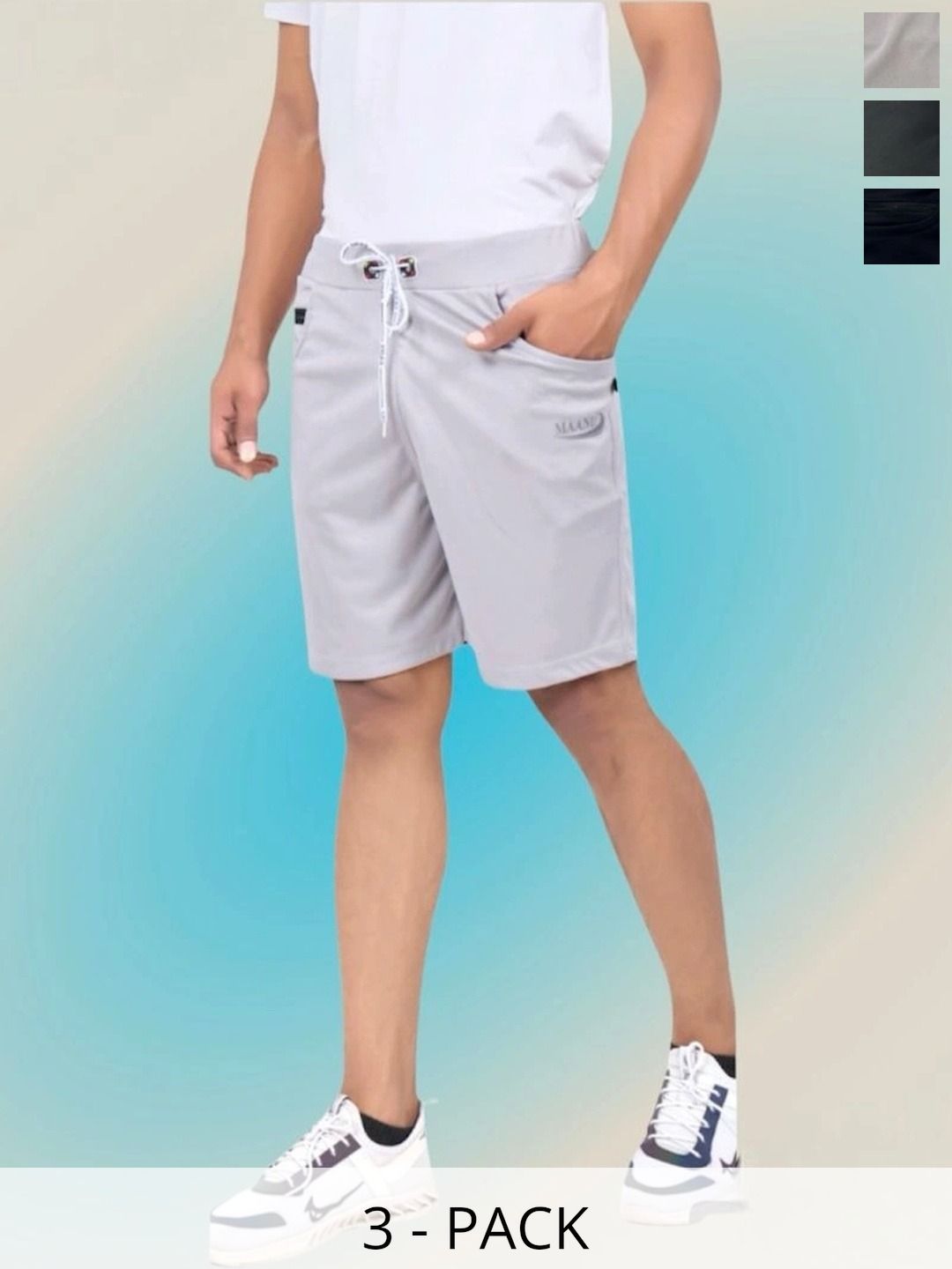 MAANU Men Training or Gym Shorts-picture-15