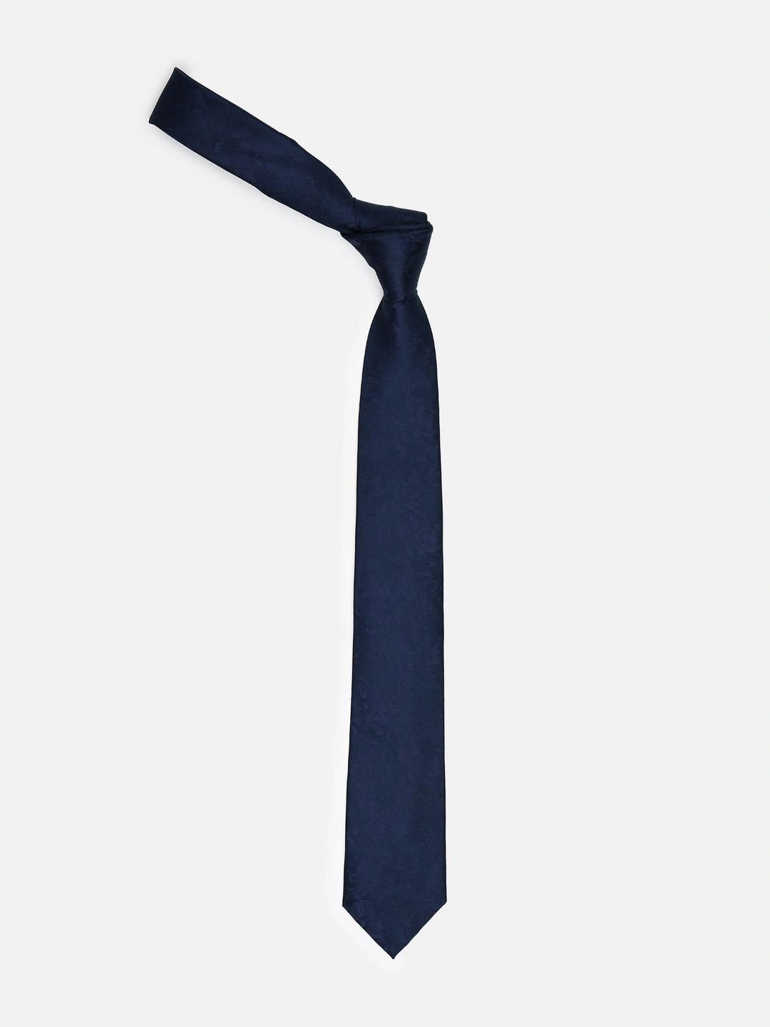Louis Philippe Men Woven Design Broad Tie-picture-23