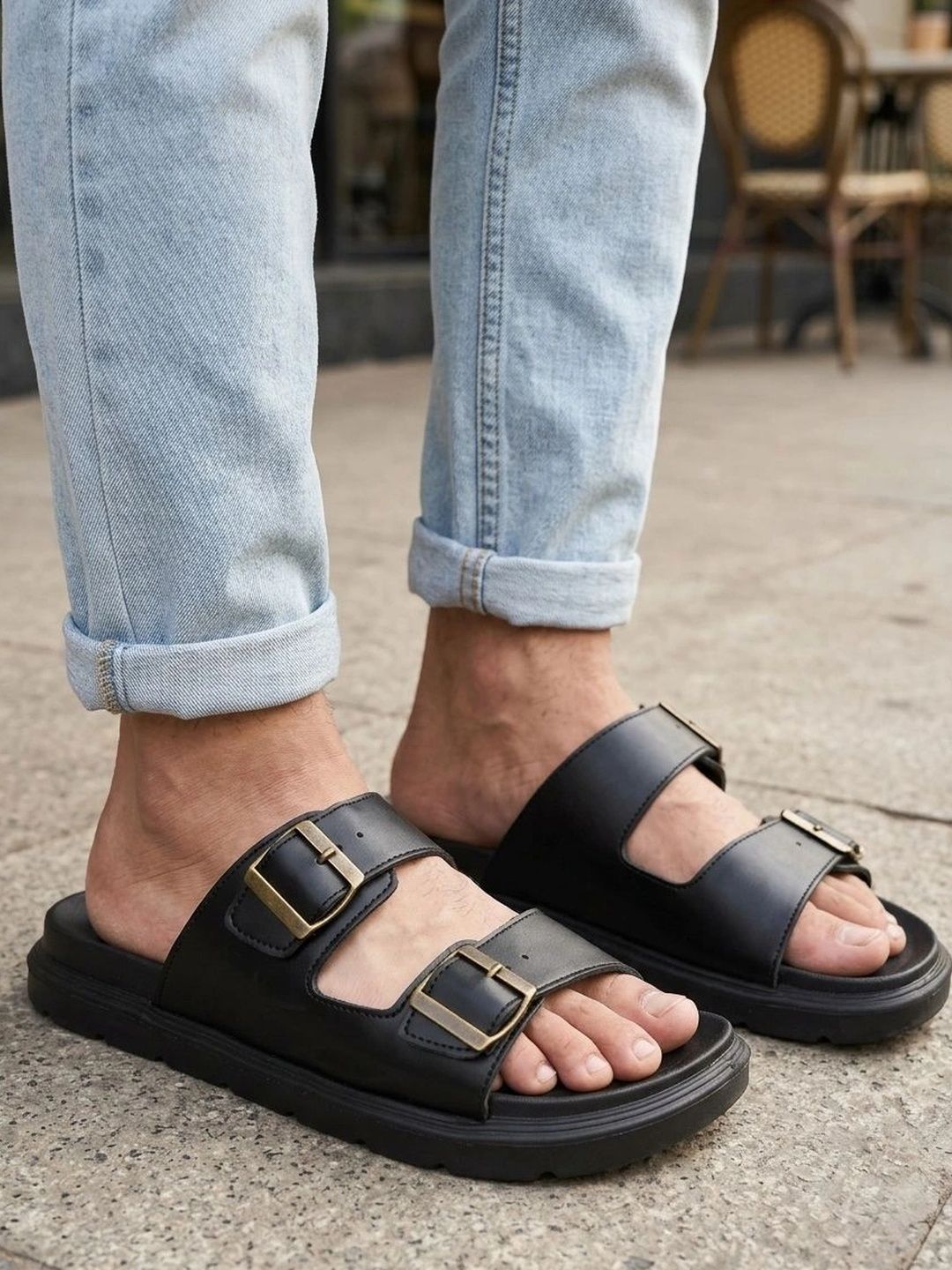 Carlton London Men Sliders-picture-16