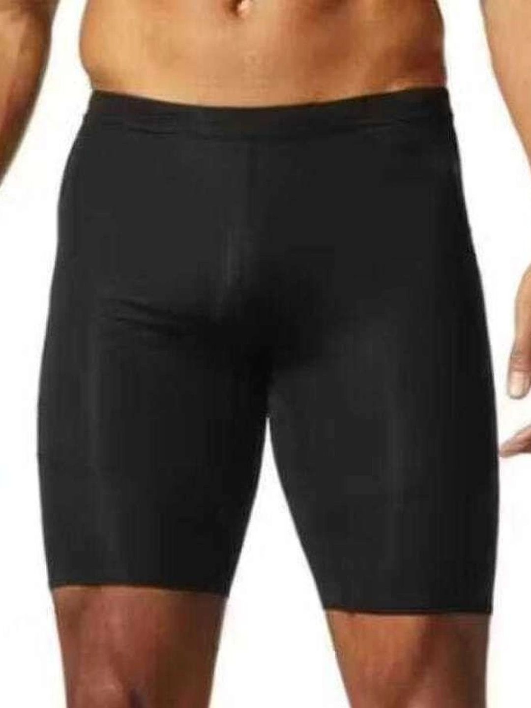 Readme Men Slim Fit Linen Training or Gym Sports Shorts-picture-34