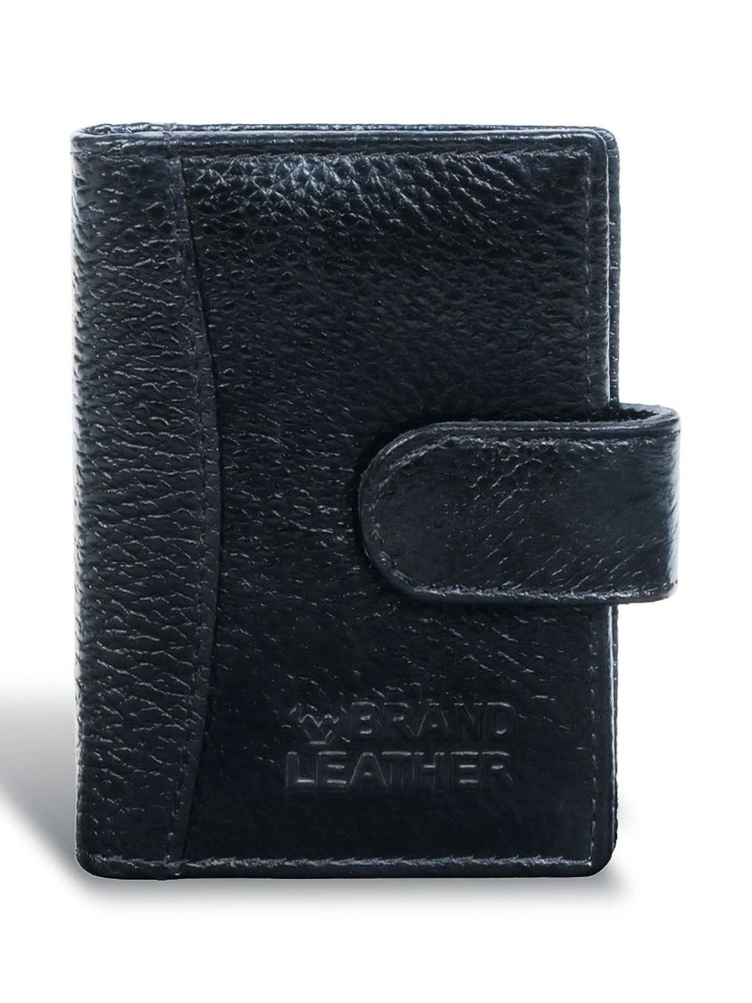 BRAND LEATHER Men Textured Leather Card Holder-picture-41