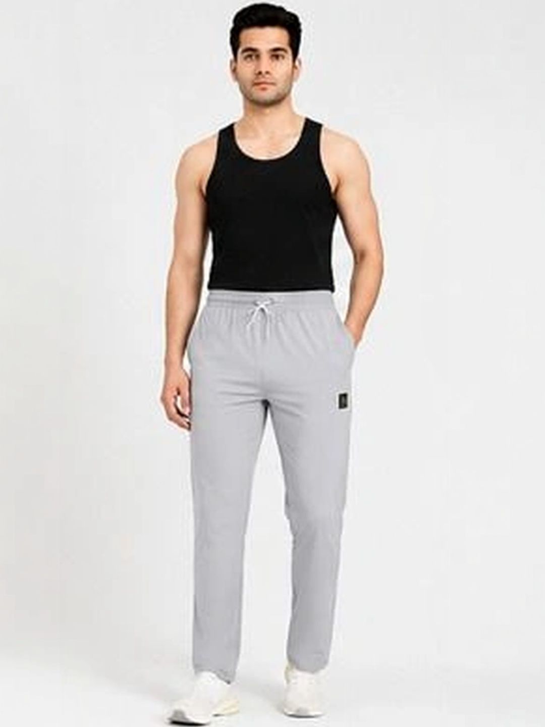 Global Jeans Men Mid-Rise Straight Lounge Pants-picture-38