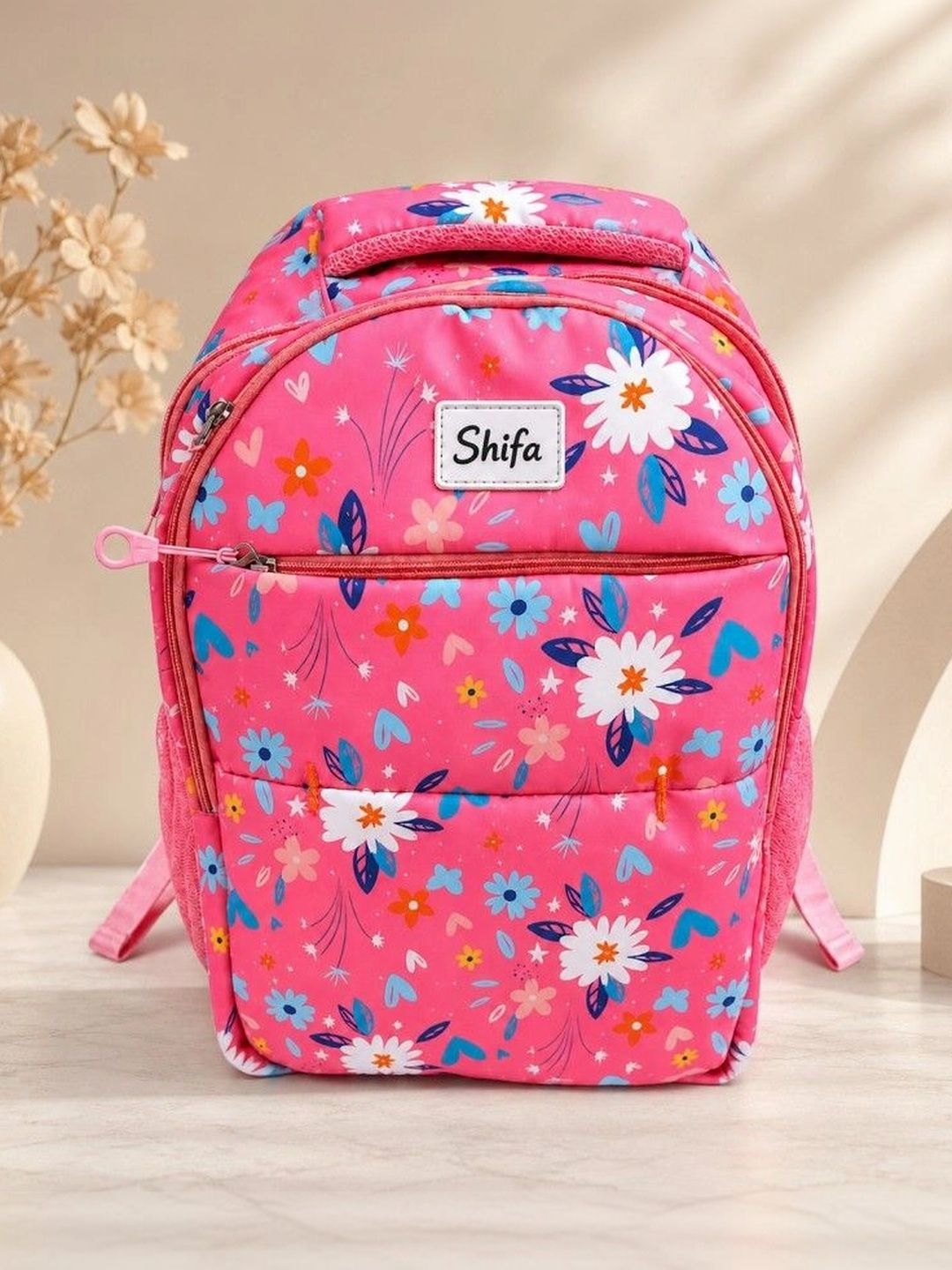SHIFA Women Backpack with Daisy Chains-picture-42