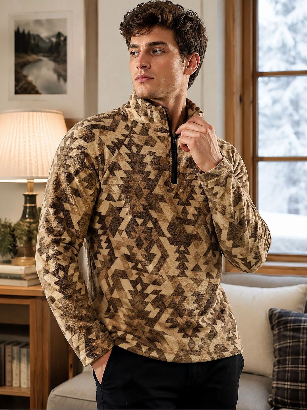 SZN Men Printed Sweatshirt-picture-31