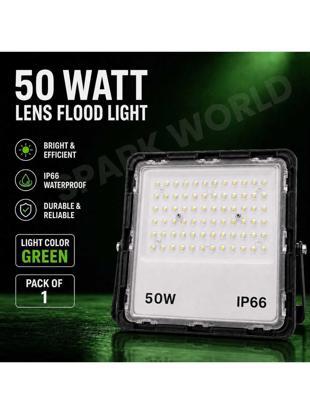 ENORMITY Green Flood Light Outdoor Lamp-image-6