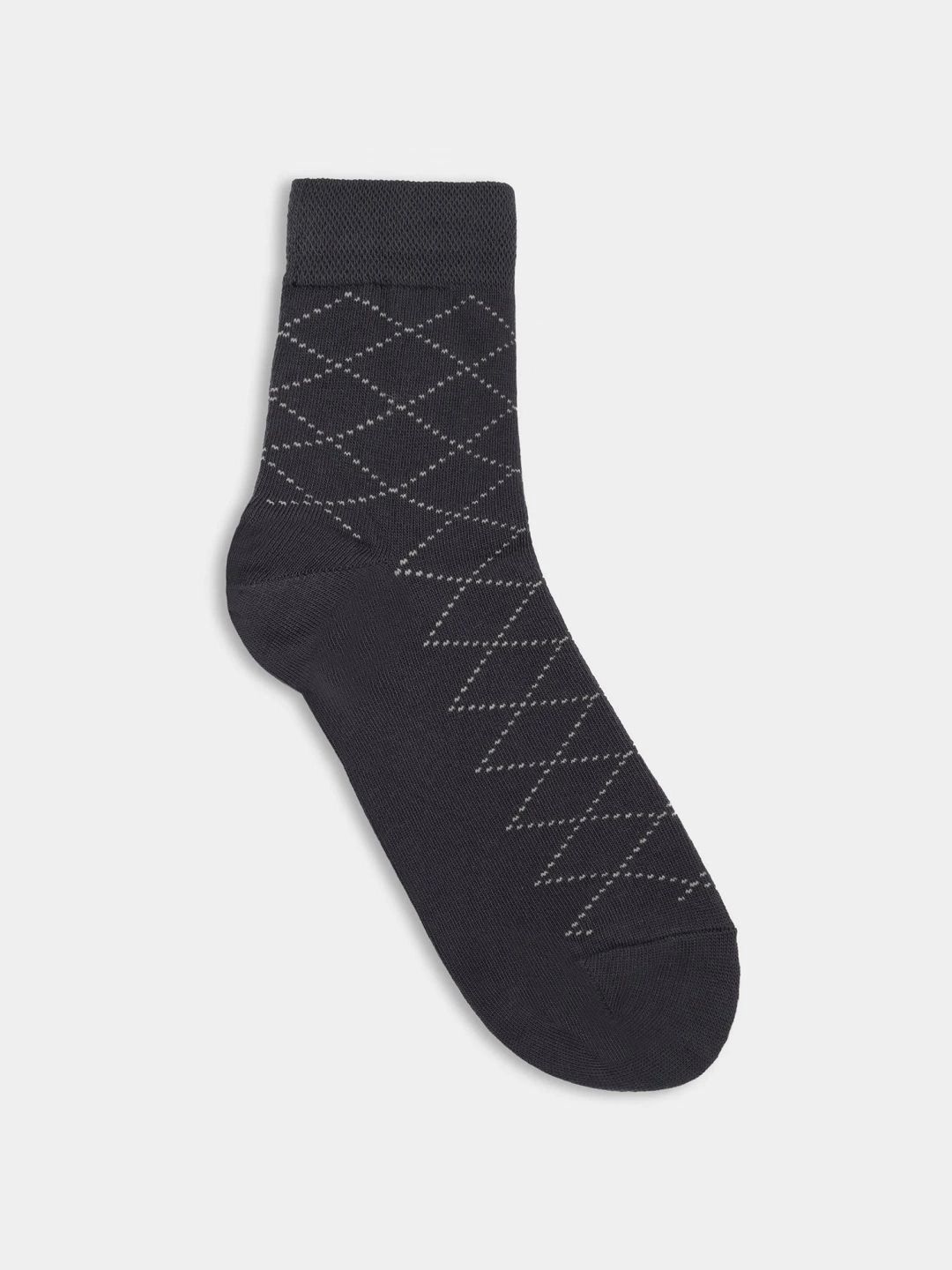 Blackberrys Men Pack of 3 Cotton Patterned Above Ankle Socks-image-29