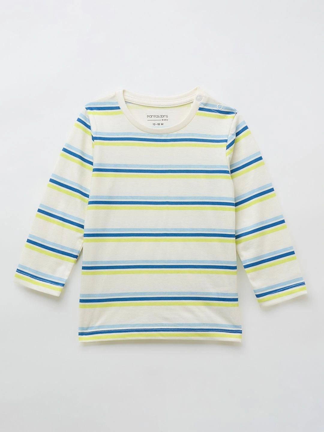 Pantaloons Baby Boys Striped T-shirt-picture-11