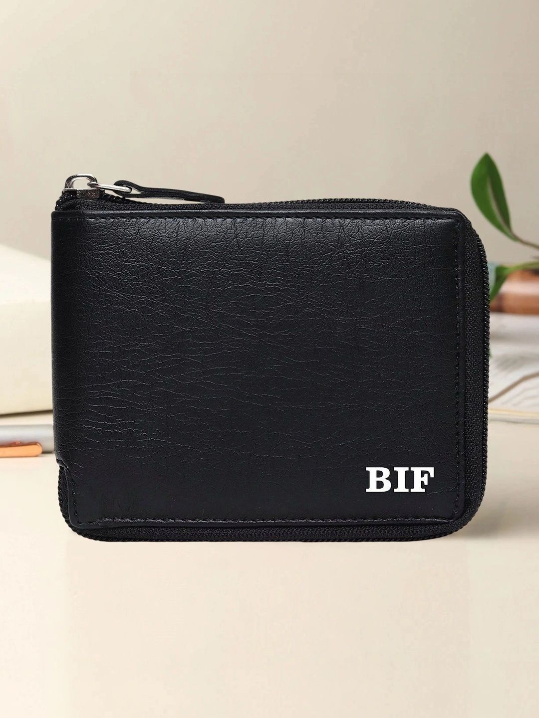 LAER Men PU Zip Around Wallet-picture-51