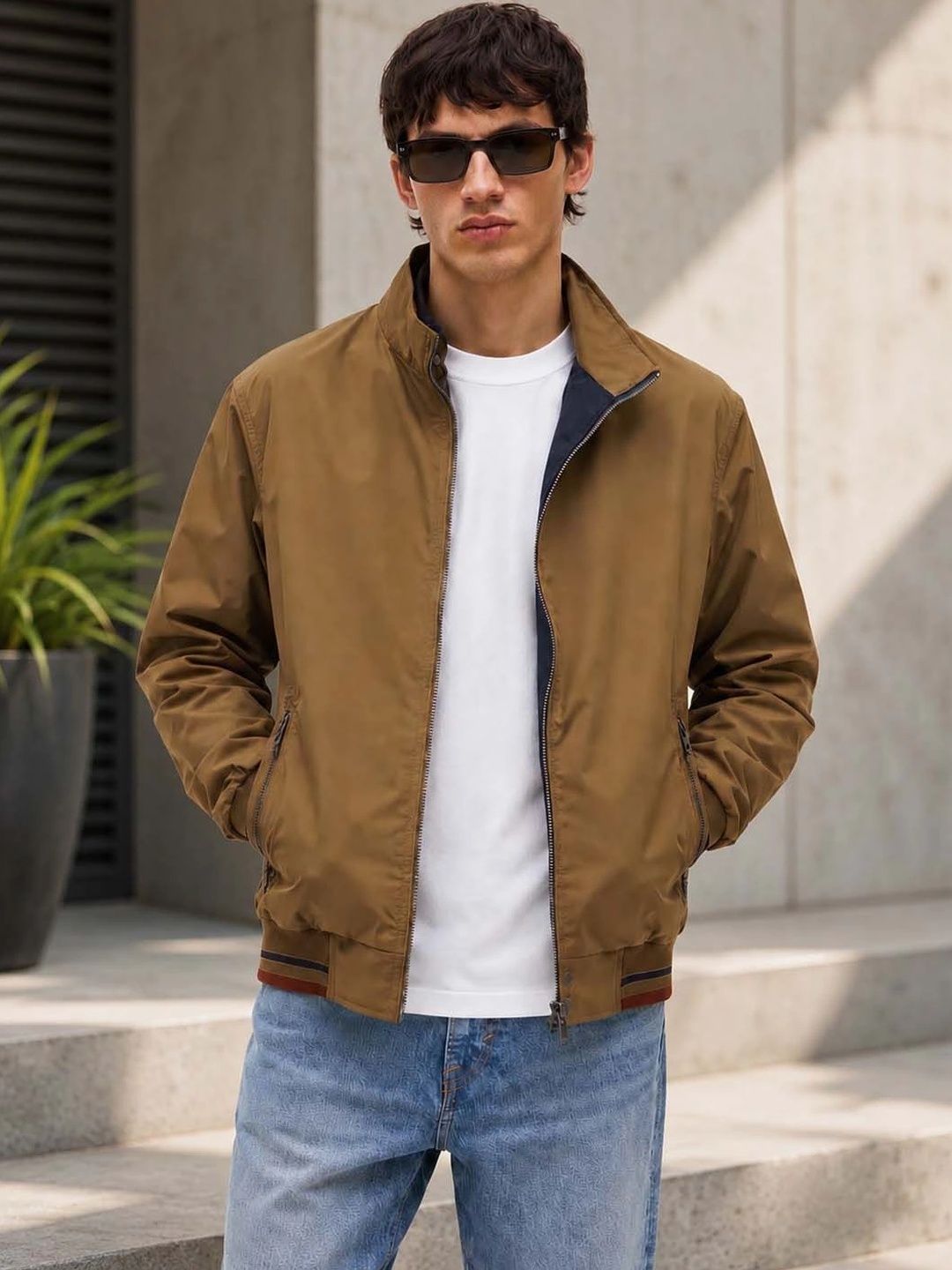 Moda Rapido Men Lightweight Bomber Jacket-picture-26