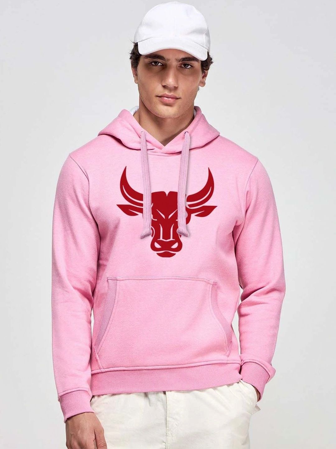 Moda Rapido Men Printed Hooded Sweatshirt-picture-26