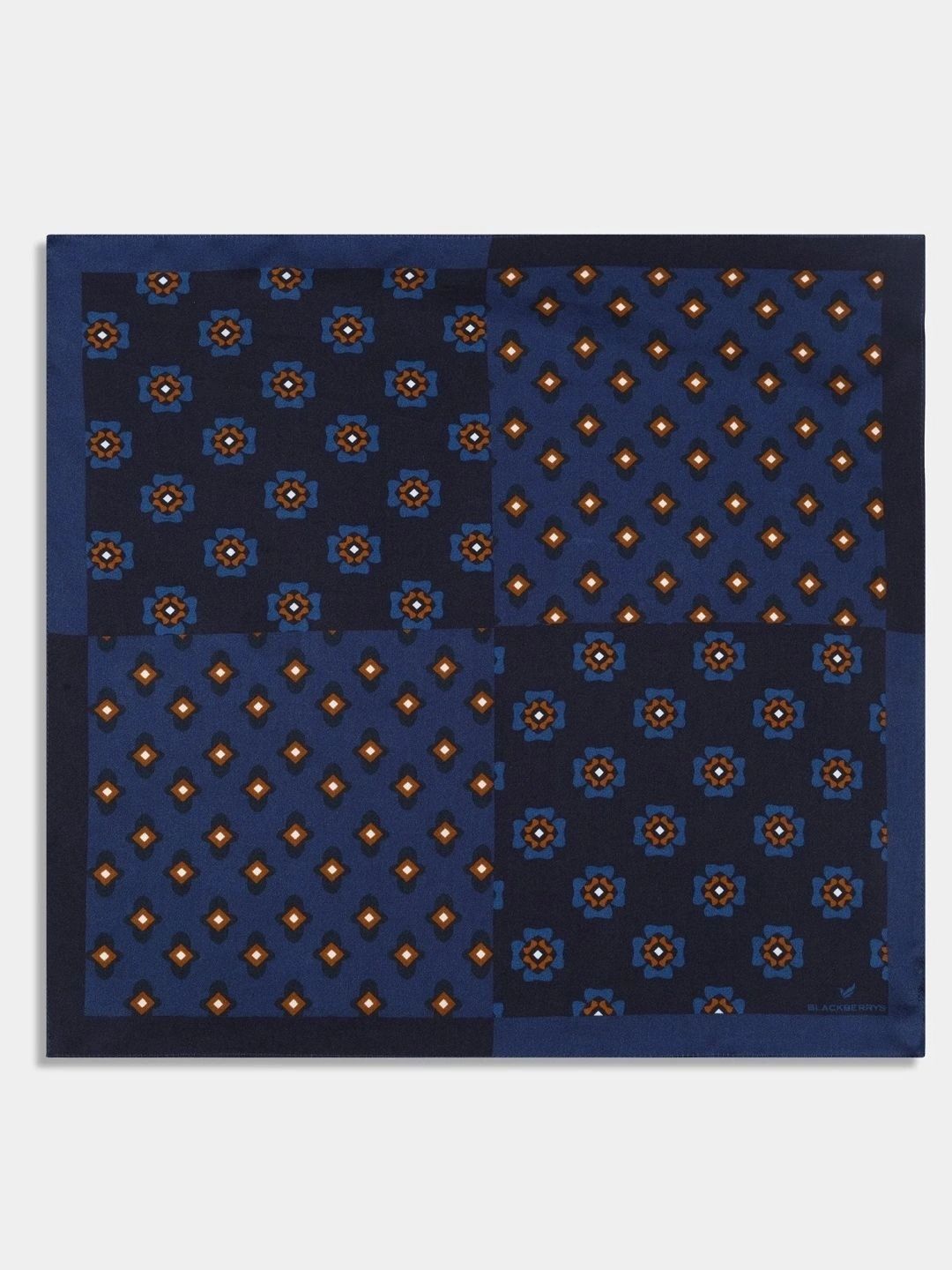 Blackberrys Printed Silk Pocket Squares-picture-21