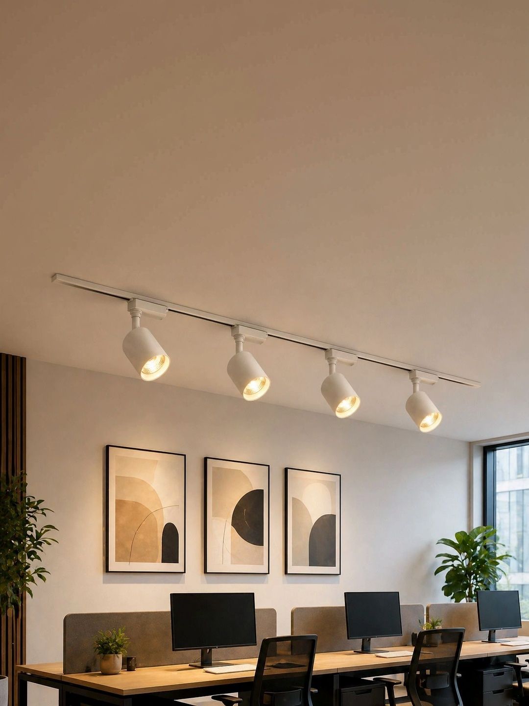 ENORMITY Yellow Aluminium Contemporary Cylinder Shaped Wall Lamp-image-36