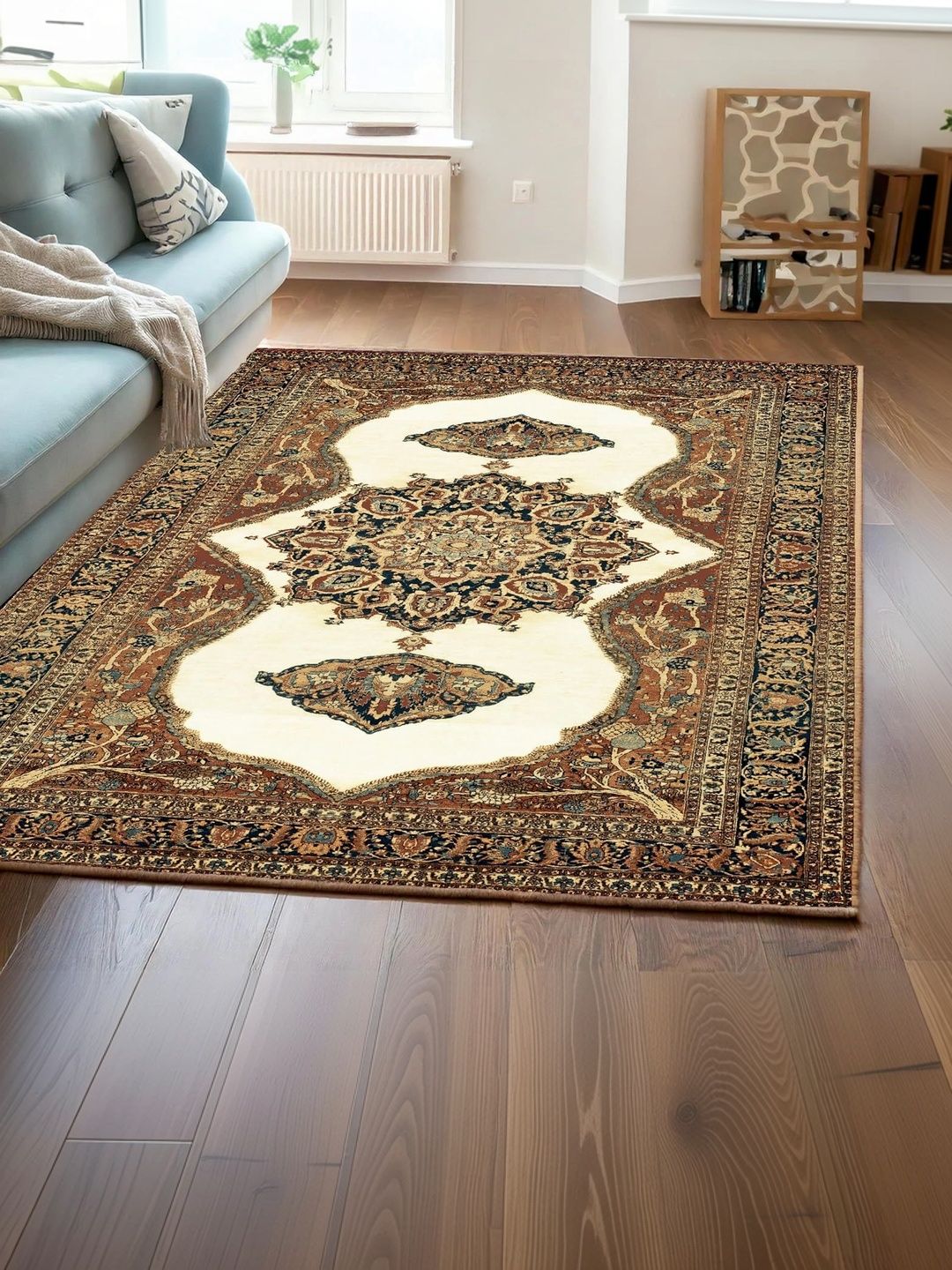 Ishro Home Multicoloured Traditional Washable Other Carpet-picture-34
