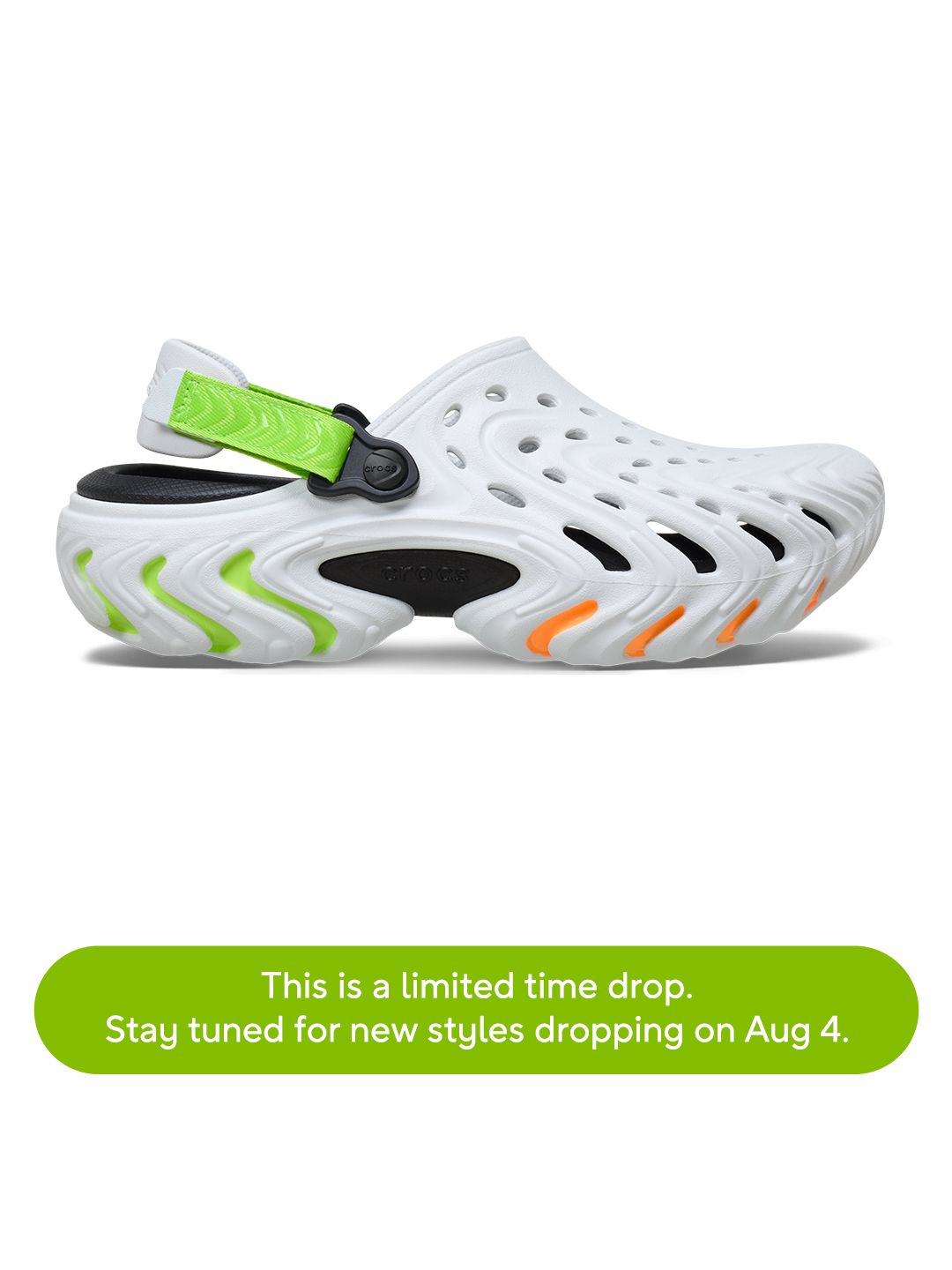 Crocs Unisex Clogs Sandals-image-14