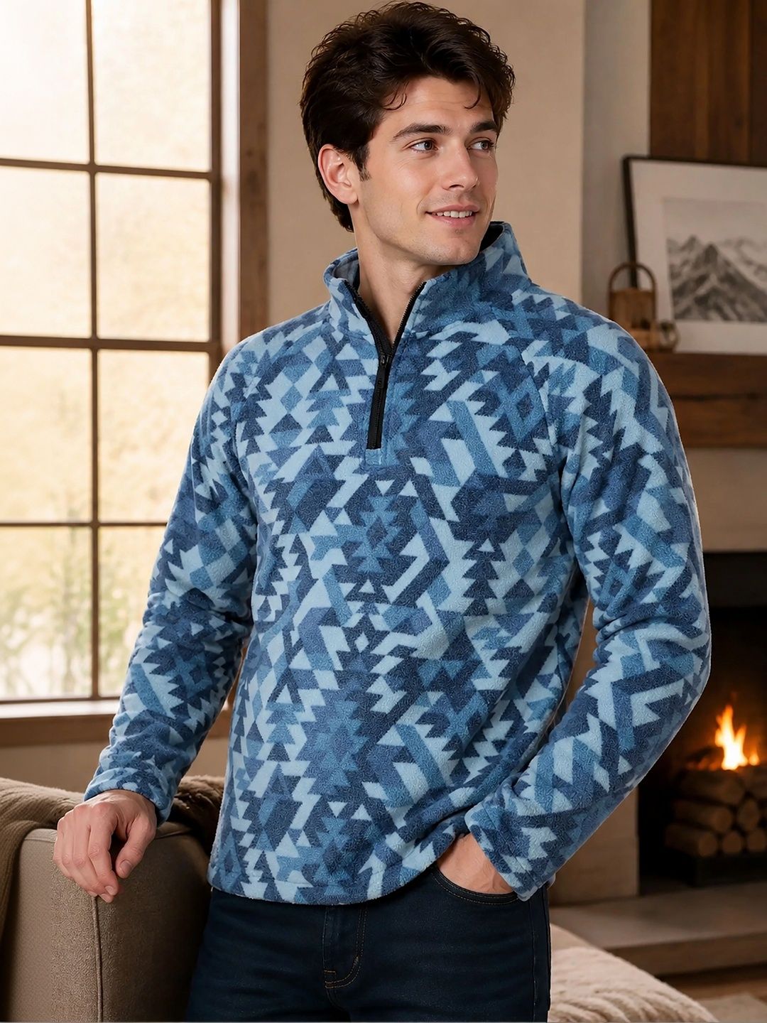 ATIGIANO Men Printed Sweatshirt-picture-24