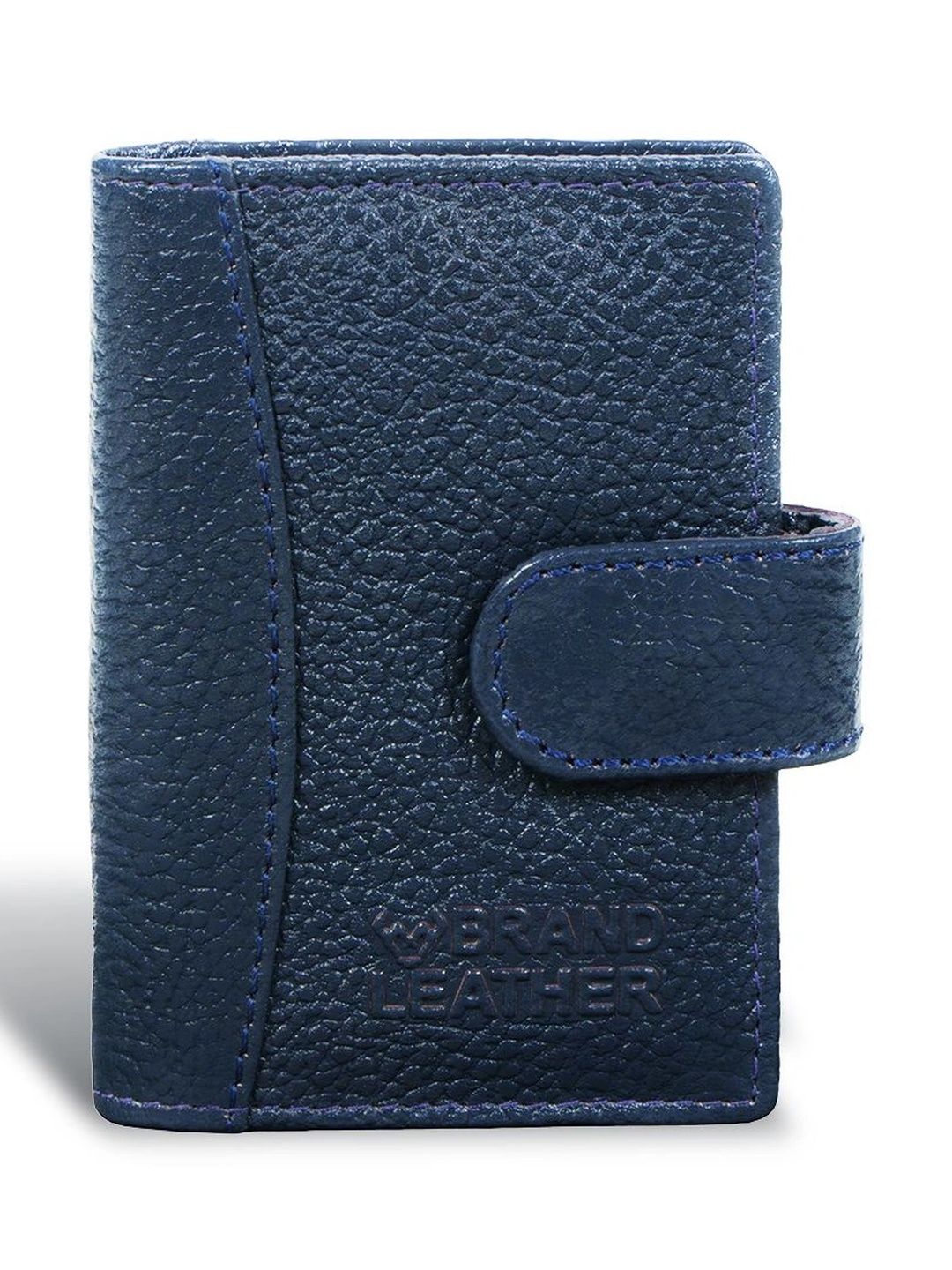 BRAND LEATHER Men Textured Leather Card Holder-picture-17