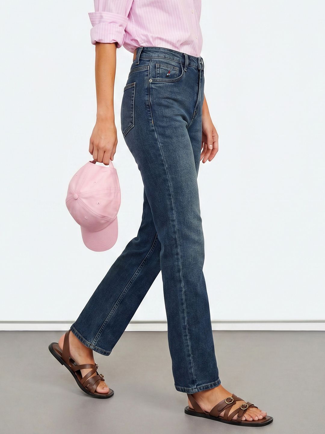 Nautica Women Straight Fit Stretchable Jeans-picture-14