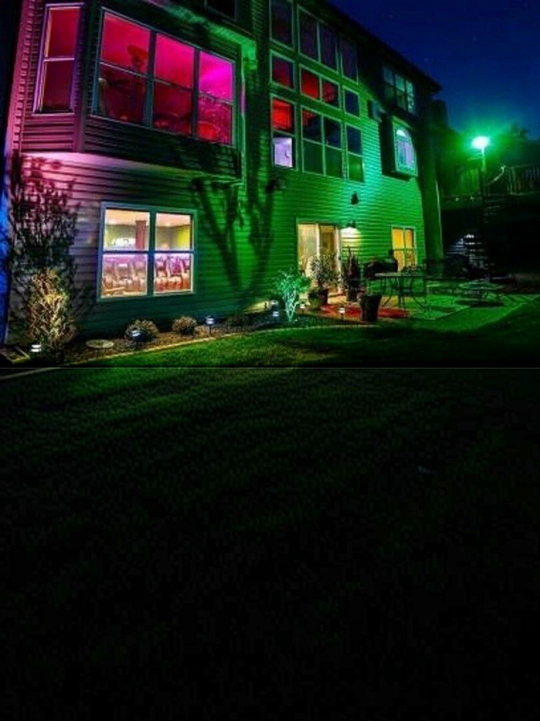 ENORMITY Green 50W Brick Flood Light Outdoor Lamps-image-10