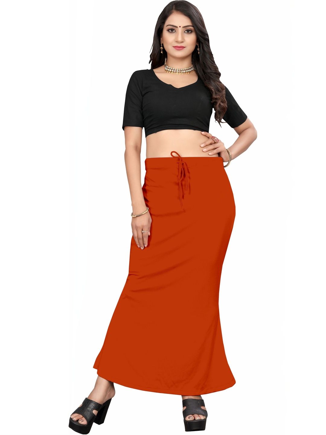 NAVKA FASHION Mermaid-Fit Saree Shapewear-picture-14
