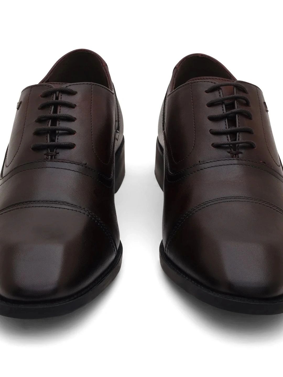 Blackberrys Men Leather Round Toe Lace-Ups Oxfords Formal Shoes-image-23