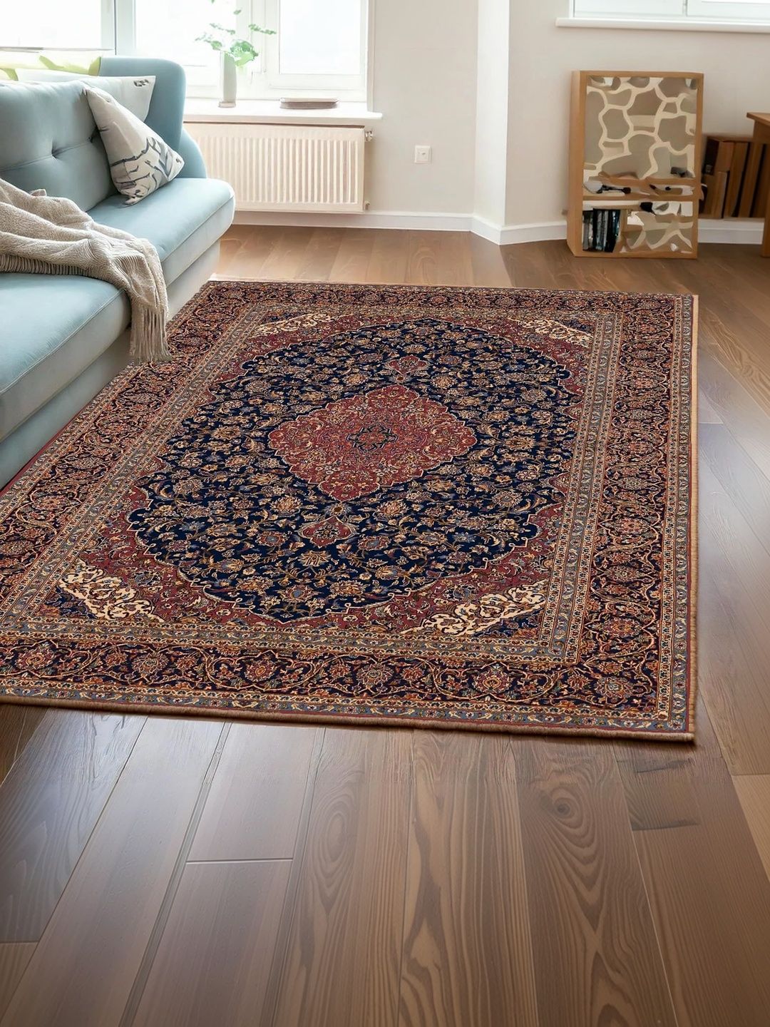 Ishro Home Multicoloured Traditional Washable Other Carpet-picture-31