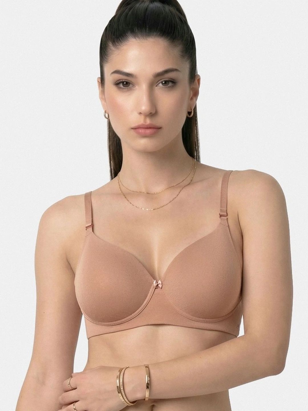 Enamor Bra Full Coverage Heavily Padded-picture-56