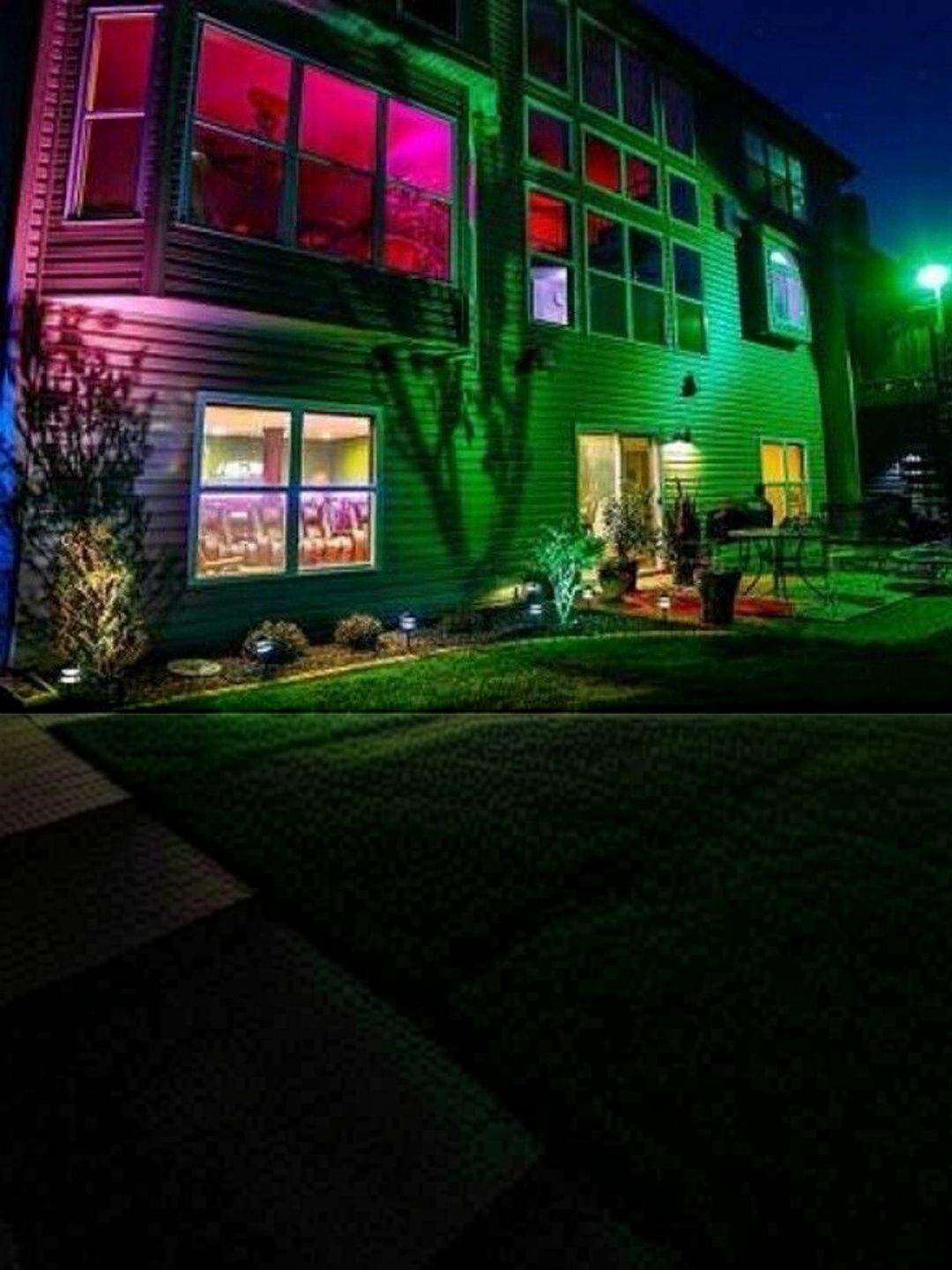 ENORMITY 10-Pcs Green Brick Light Rectangle Outdoor Lamps-image-18