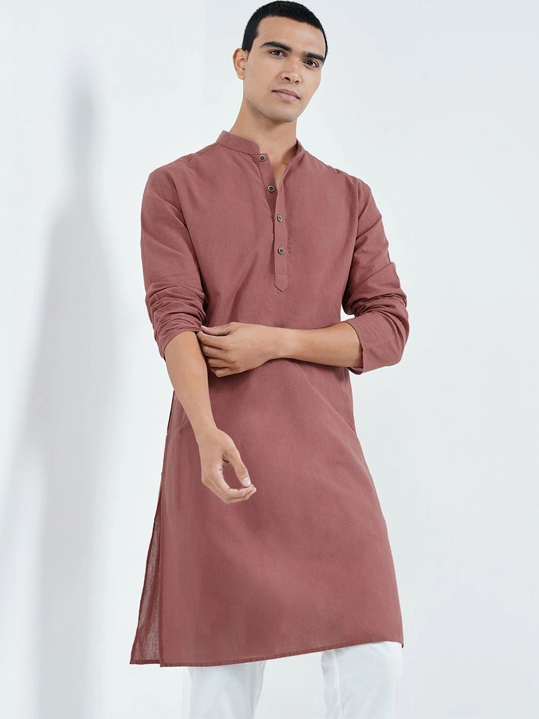 indus route by Pantaloons Men Kurta-picture-25