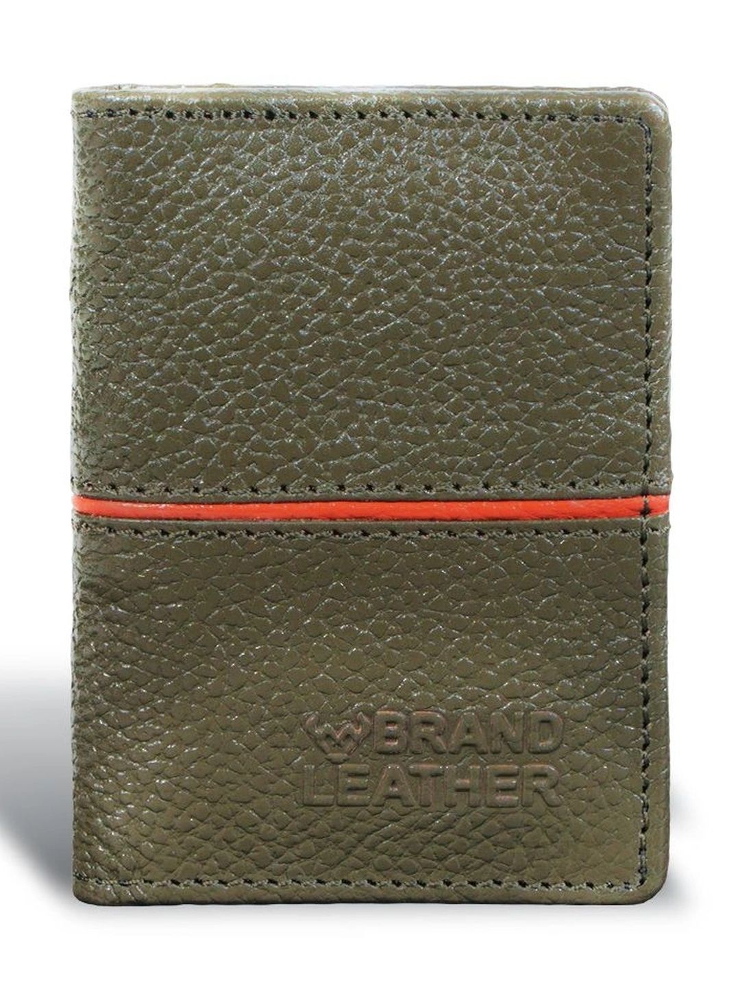 BRAND LEATHER Men Textured Leather Two Fold Wallet-picture-41