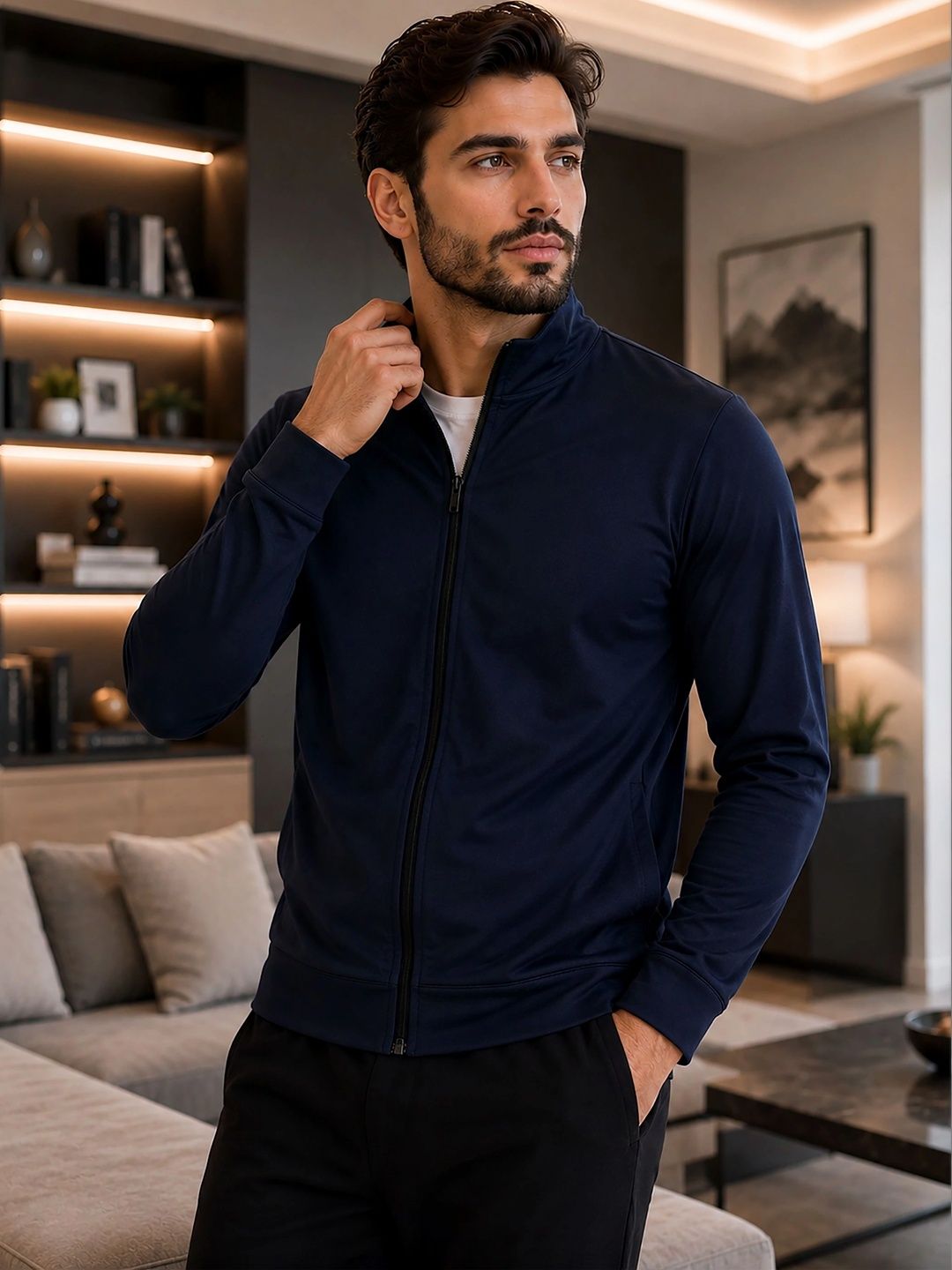 MaverIQ Men Lightweight Sporty Jacket-picture-22