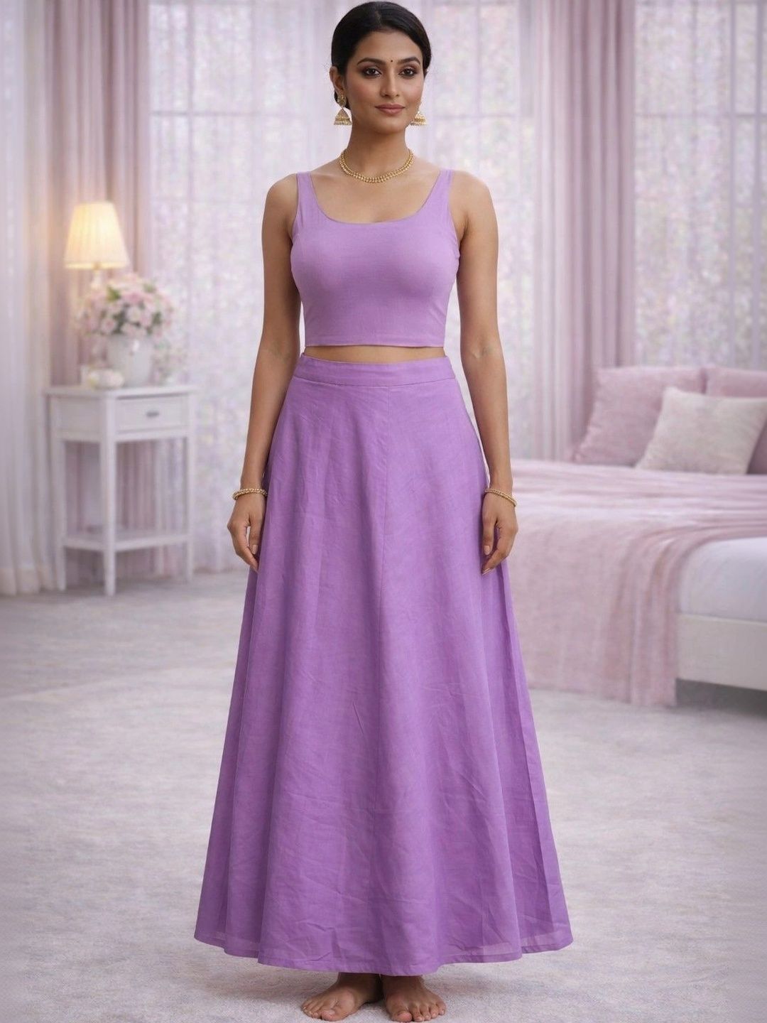 Breezly Cotton High Rise Saree Shapewear-picture-47