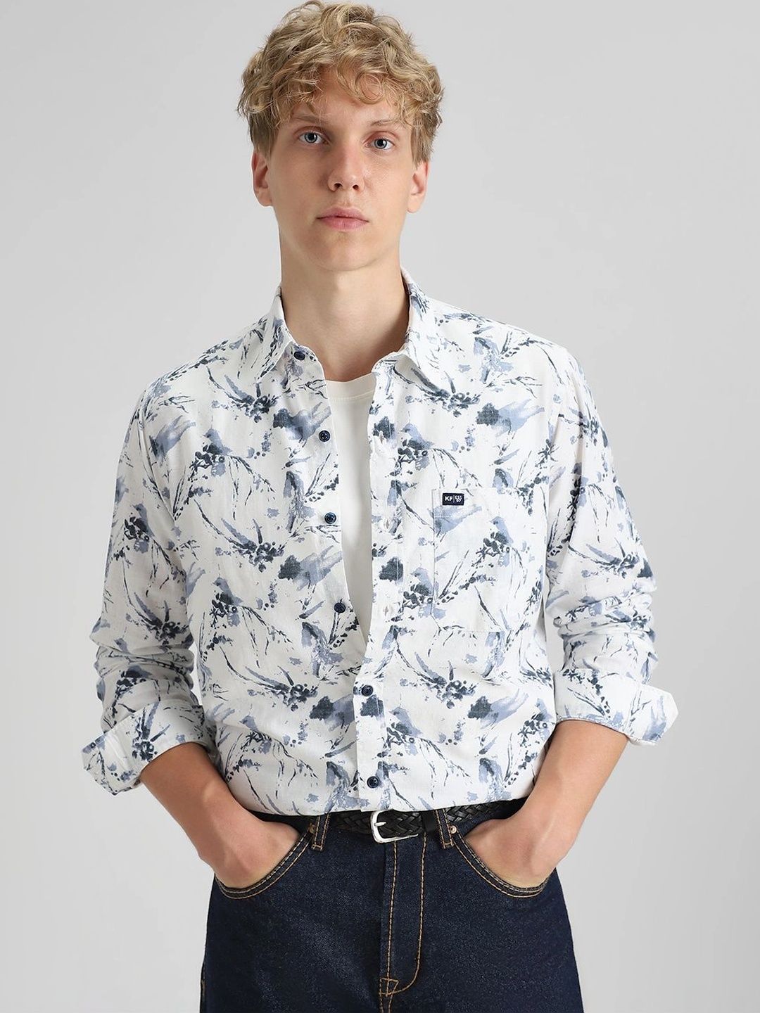 Klub Fox Men Printed Casual Shirt-picture-15