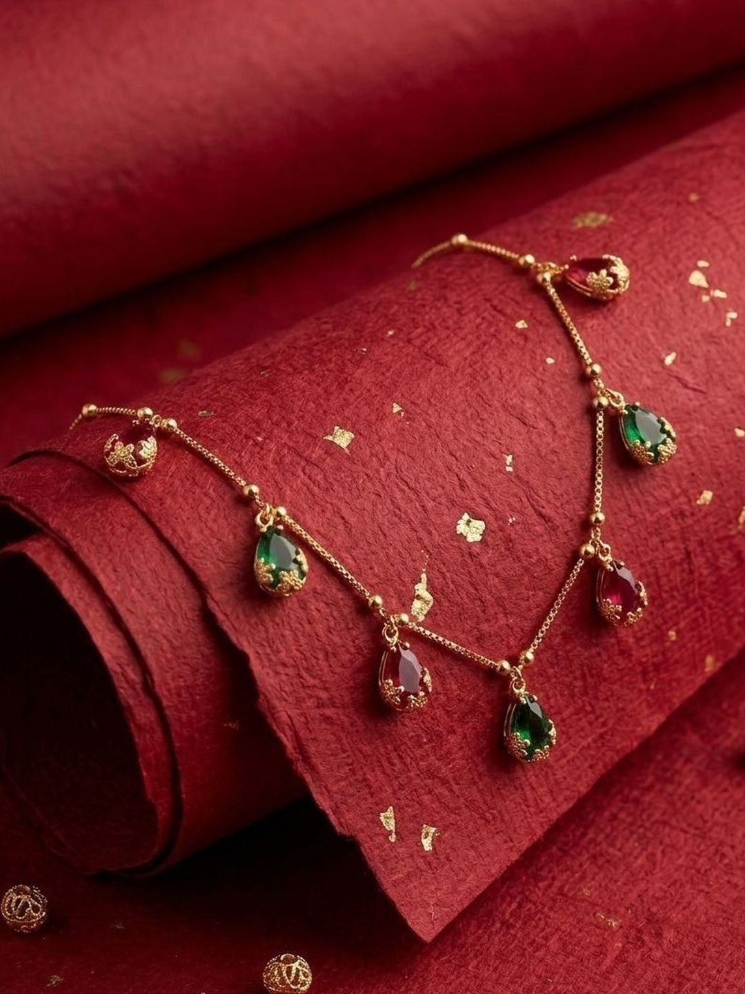 Anouk Brass Gold-Plated Necklace-image-42
