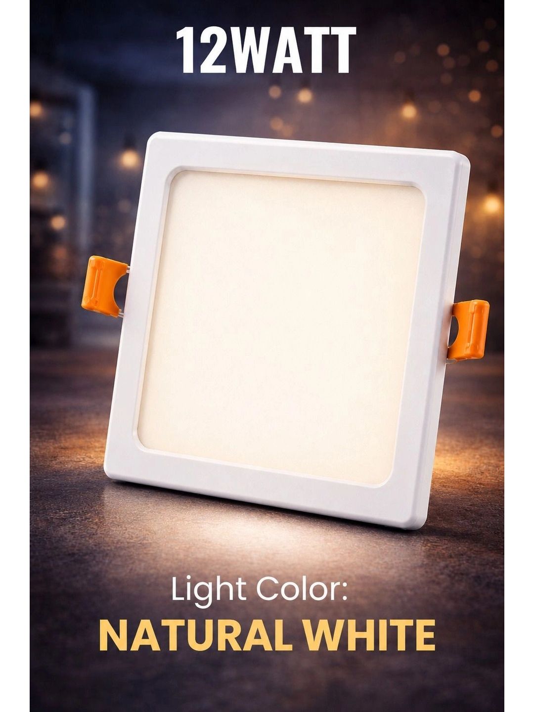 ENORMITY White Acrylic Contemporary Square Shaped Wall Lamp-picture-7