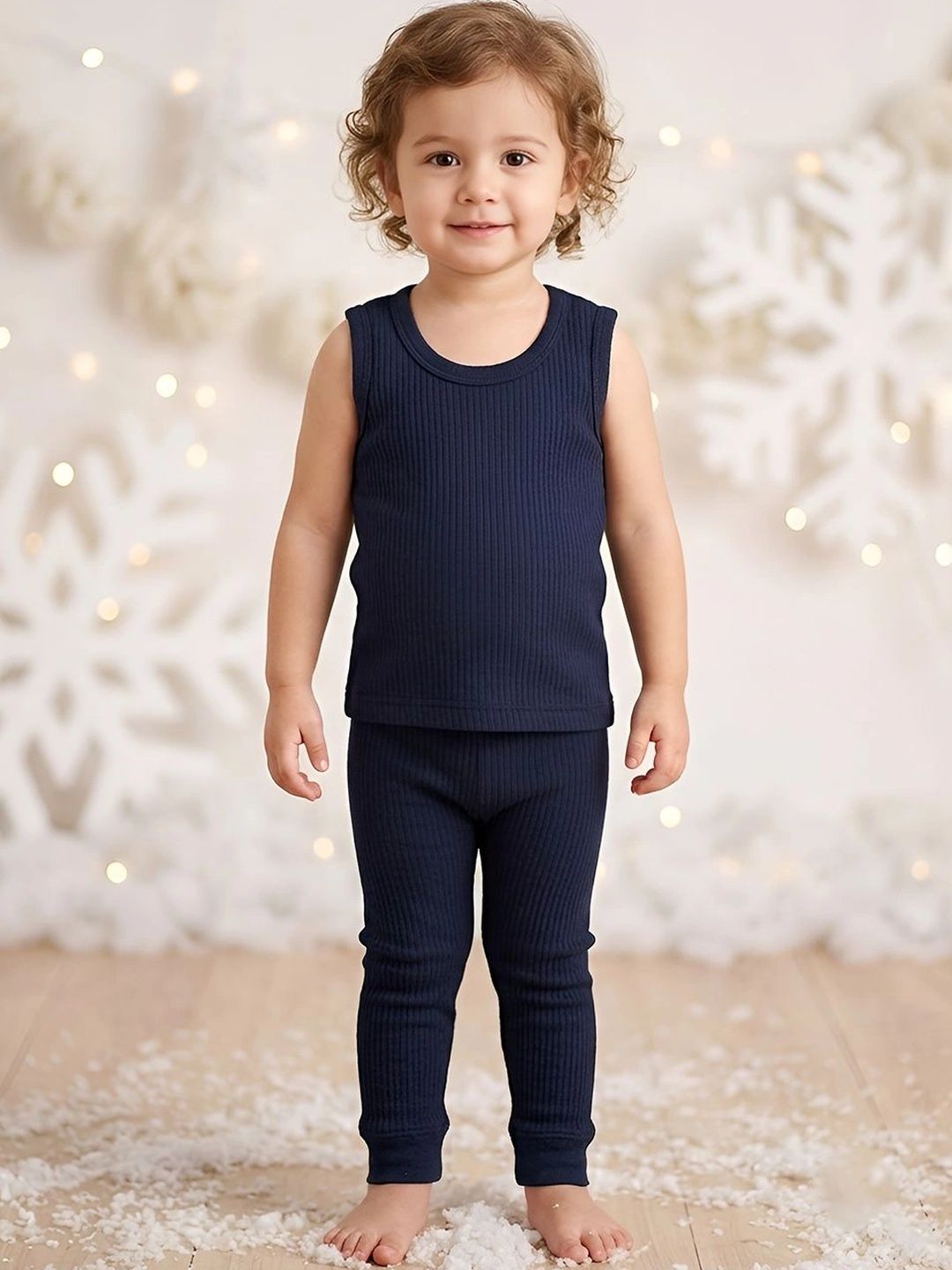 Kanvin Boys Cotton Round Neck Thermal Set-picture-31