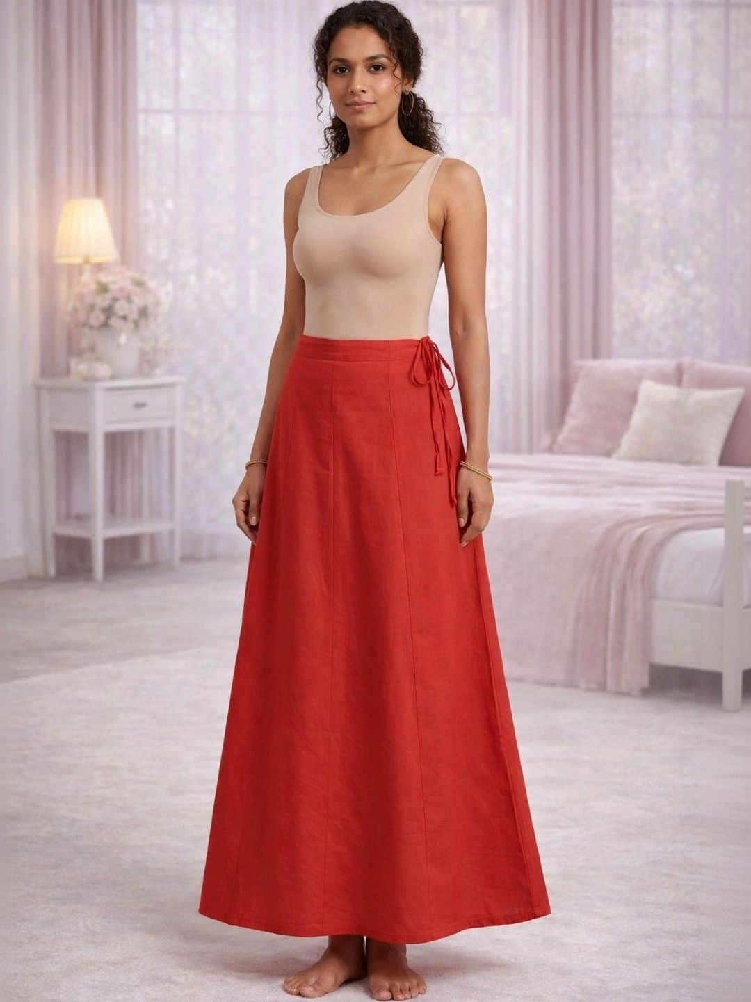 Breezly Cotton High Rise Saree Shapewear-picture-16
