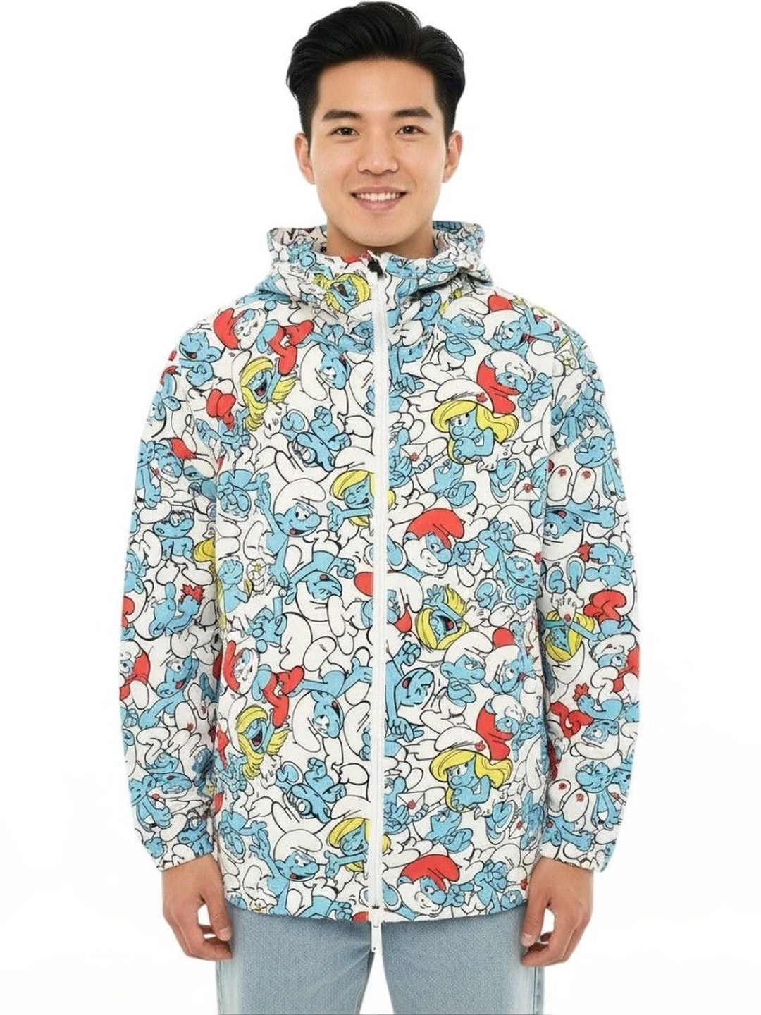 Dsquared2 Men Lightweight Woven Jacket-image-35