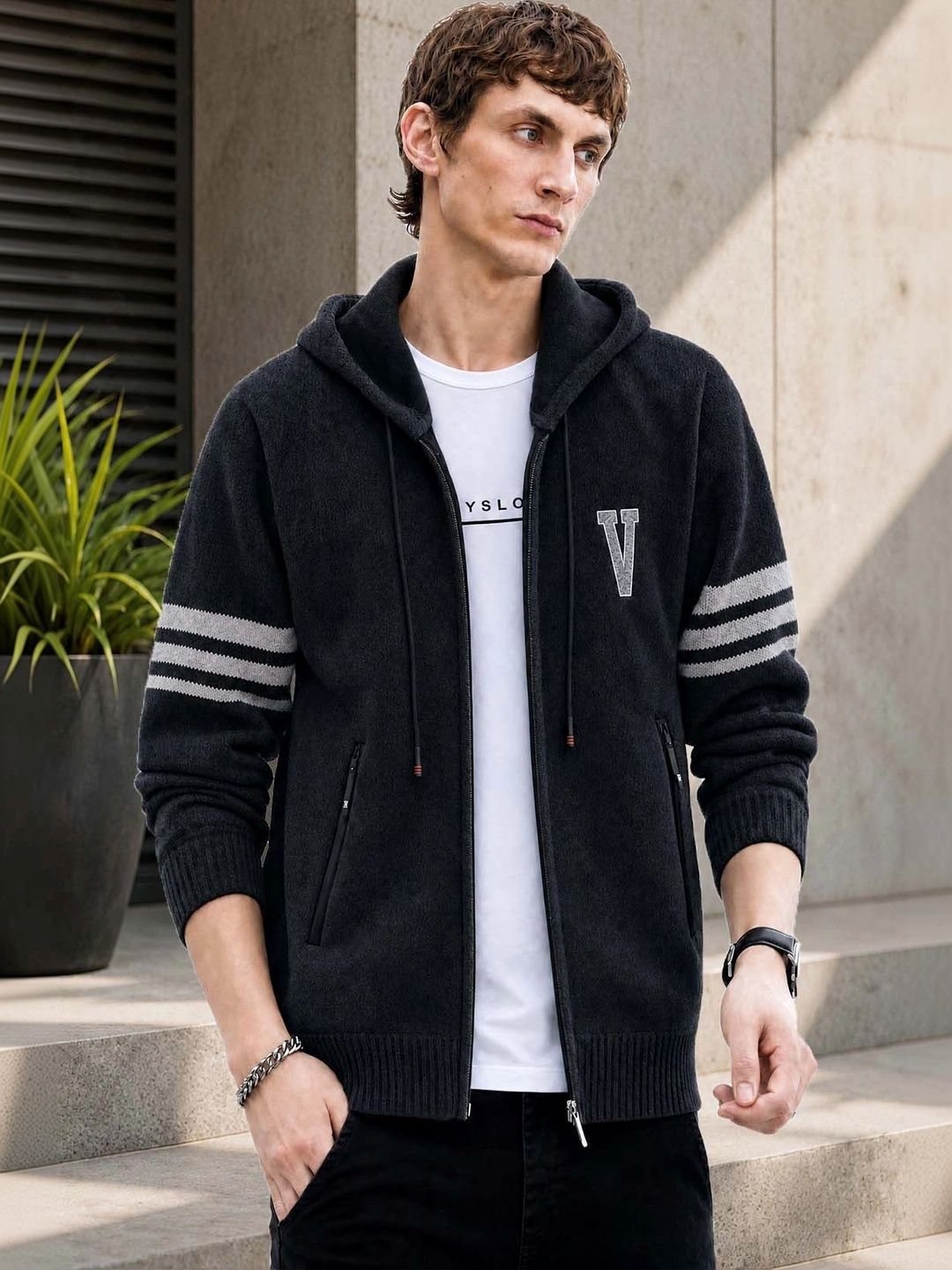 Moda Rapido Men Colourblocked Bomber Jacket-picture-17