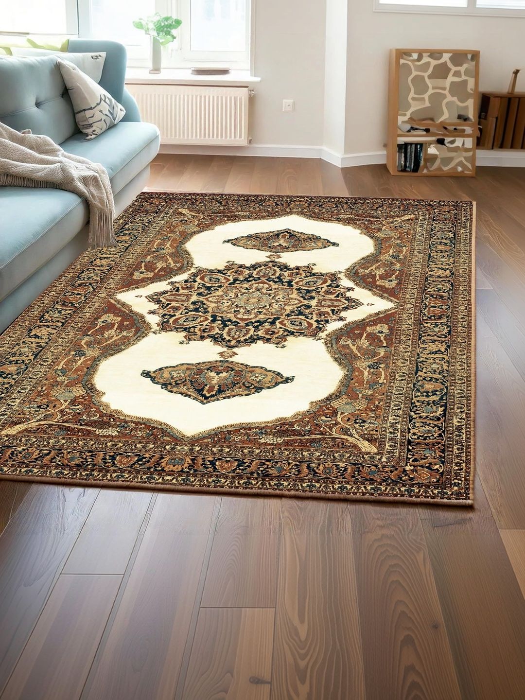 Ishro Home Multicoloured Traditional Washable Other Carpet-picture-35