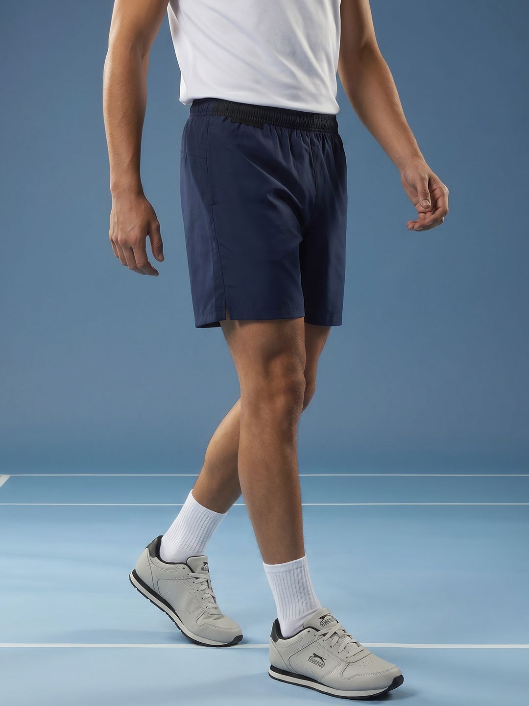 Slazenger Men Woven Sports Shorts-picture-12