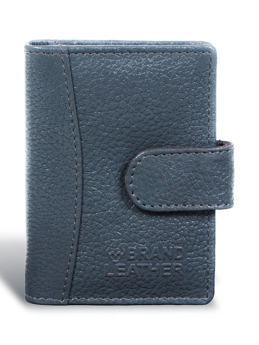 BRAND LEATHER Men Textured Leather Card Holder-picture-41