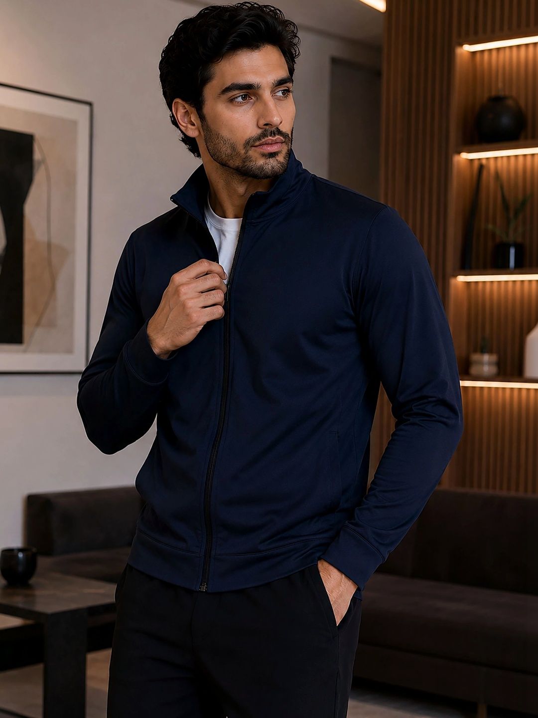 SZN Men Sporty Jacket-picture-11