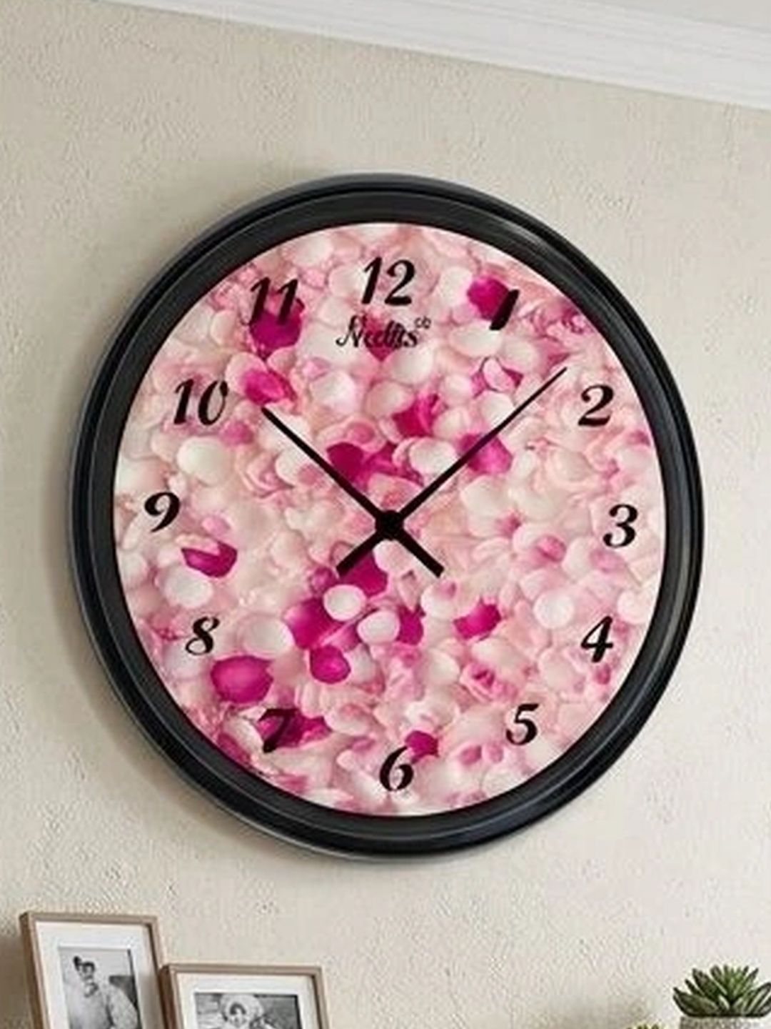 Nutts Multicoloured Printed Wall Clock-picture-33