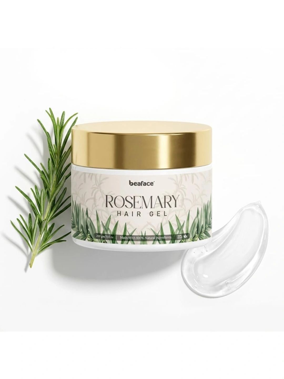 Beaface Rosemary Hair Gel - 200 g-image-20