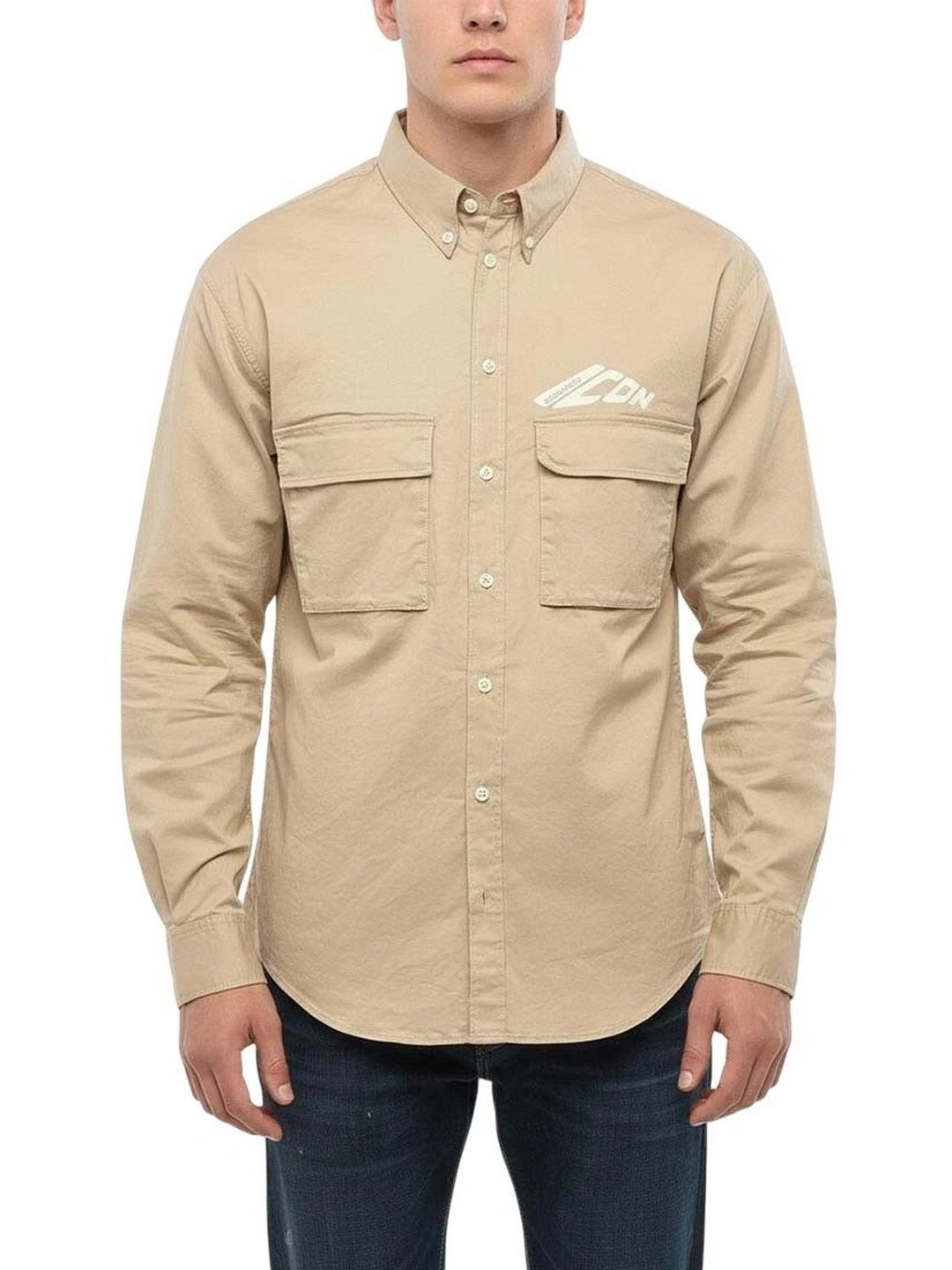 Dsquared2 Men Casual Shirt-picture-53