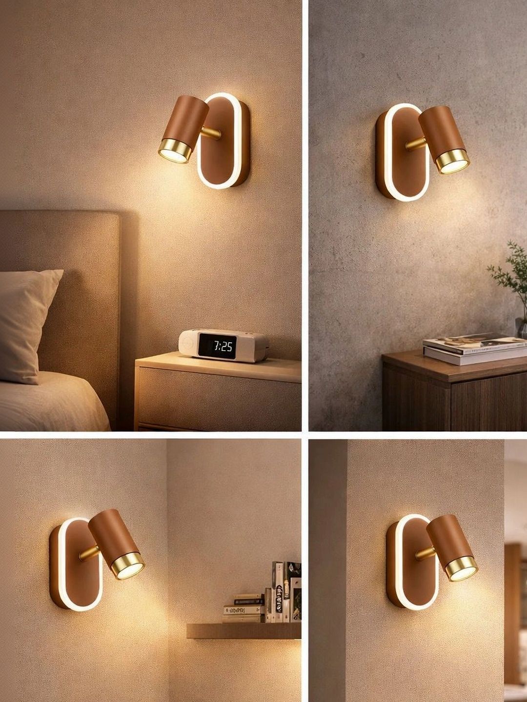 ENORMITY Yellow Aluminium Contemporary Abstract Shaped Shaped Wall Lamp-image-26