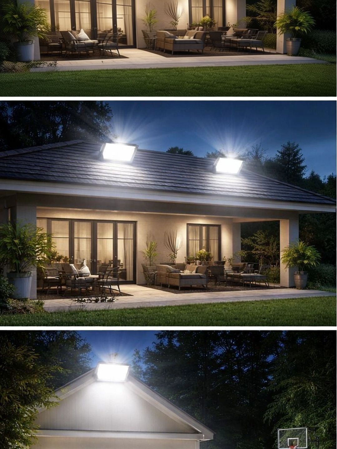ENORMITY White Flood Light Outdoor Lamp-image-31