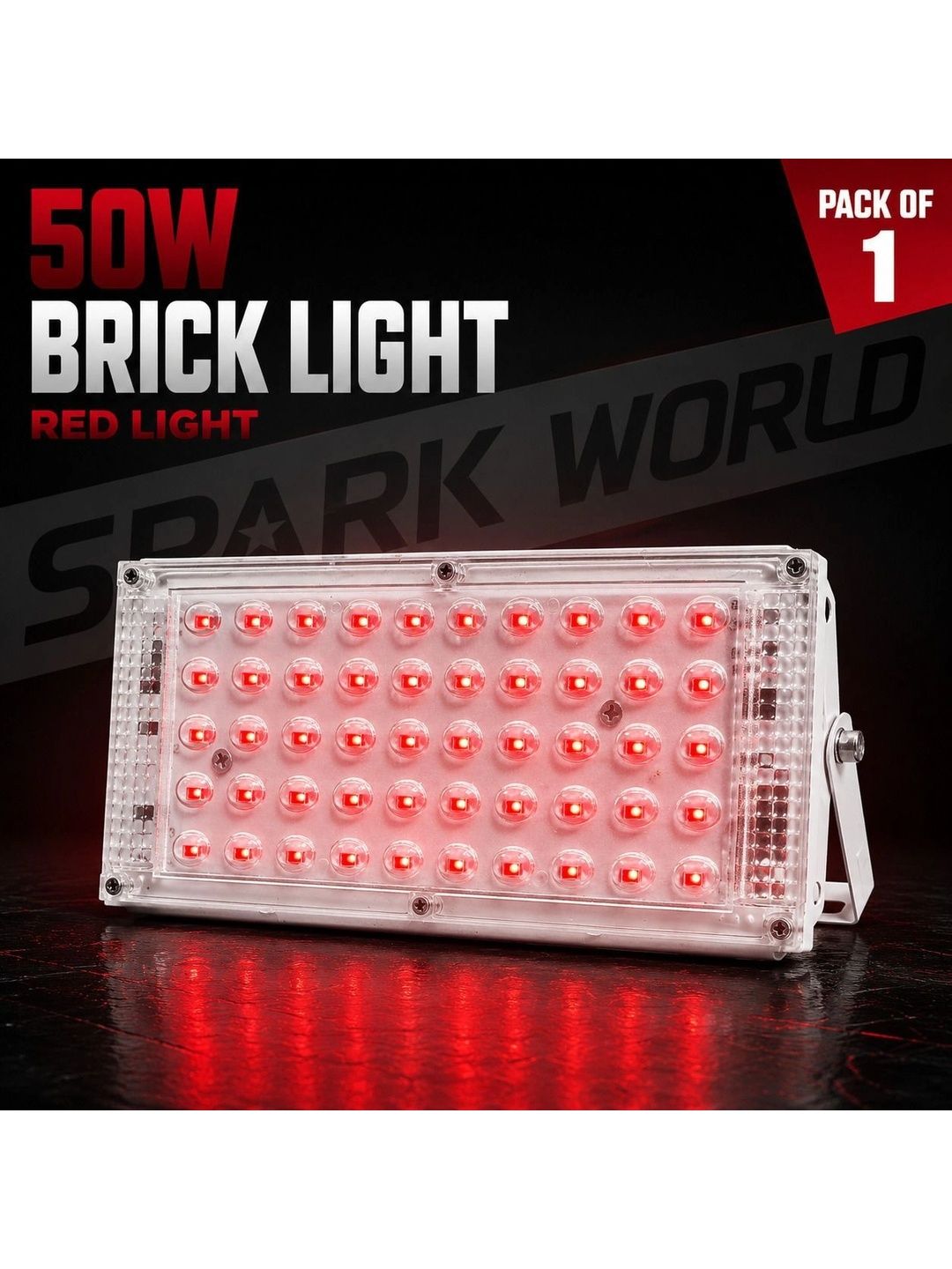 ENORMITY Red 50W Brick Light Outdoor Lamps-image-22