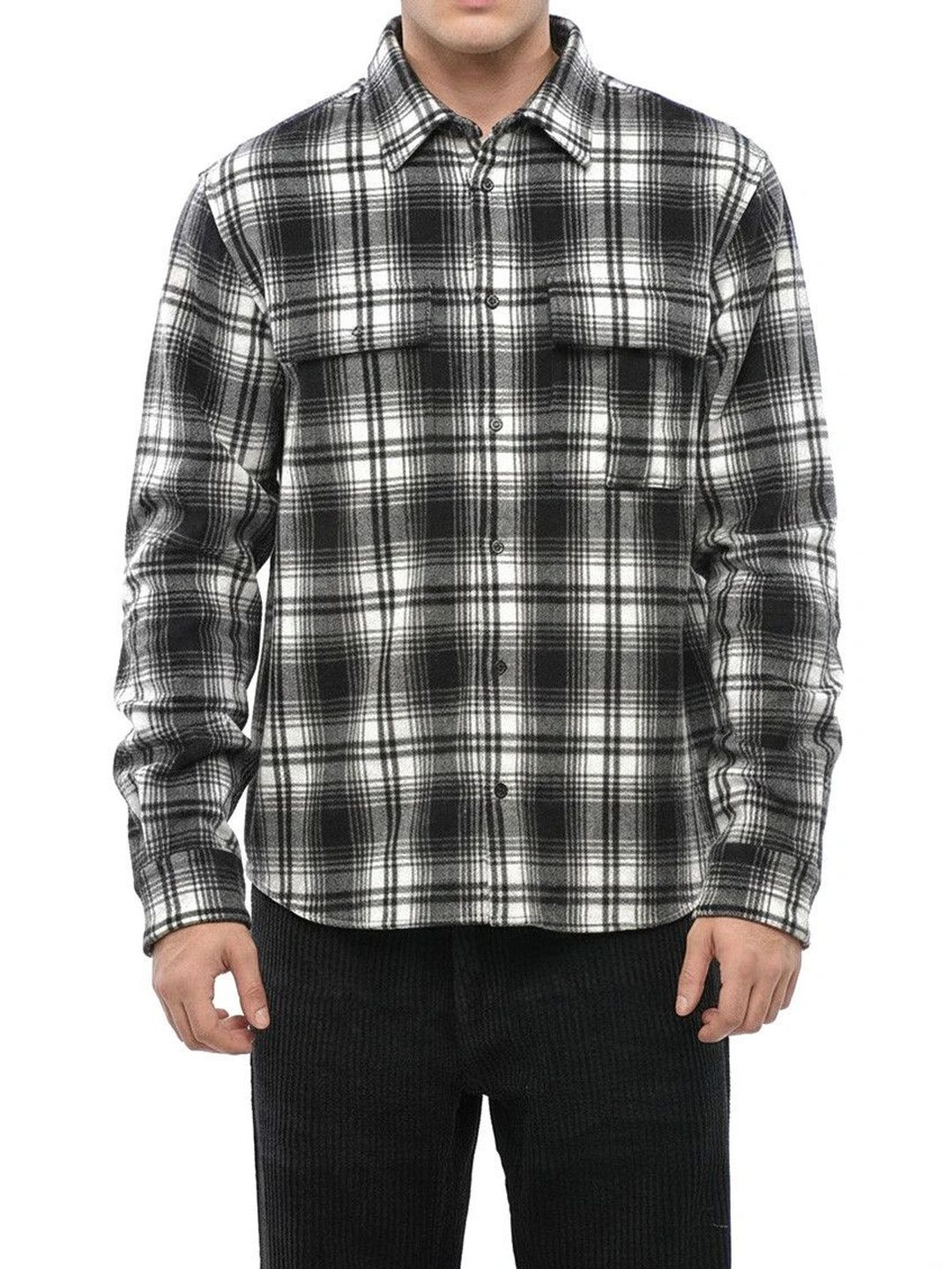 Dsquared2 Men Tartan Checks Checked Casual Shirt-picture-50